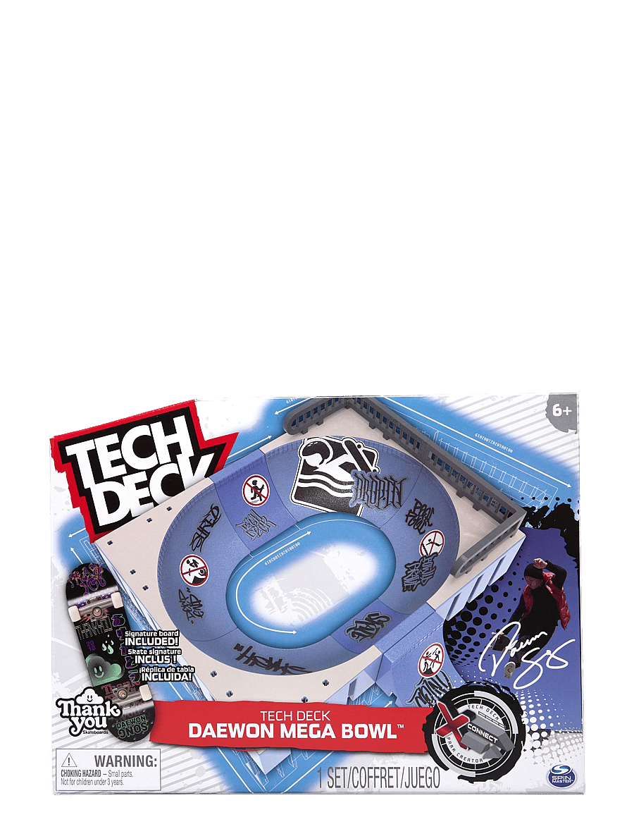MAKI - Tech Deck Skate X-Connect Mega Bowl - lekset - multi - 0