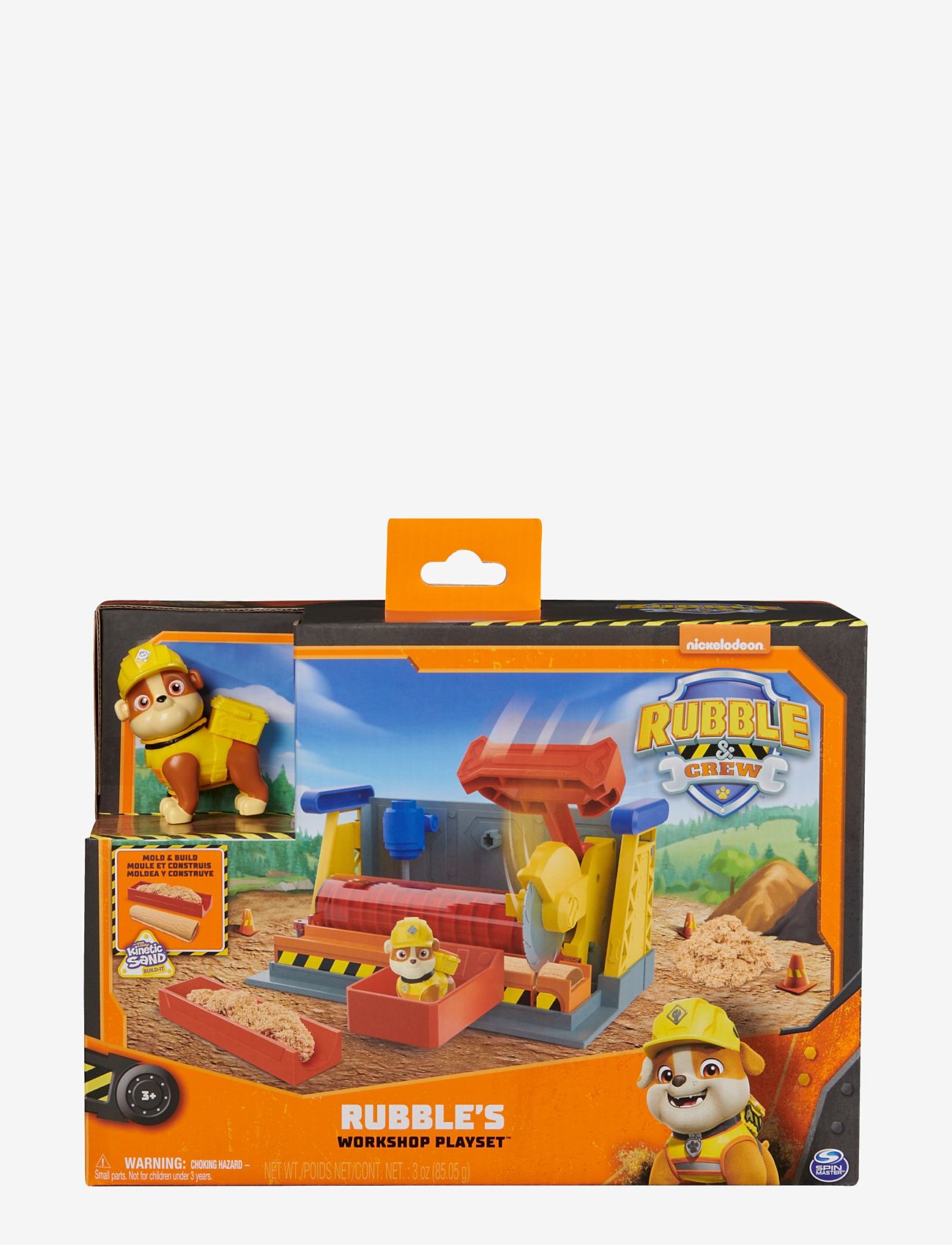 Paw Patrol - Rubble & Crew Rubble's Workshop Playset - lekset - multi - 1