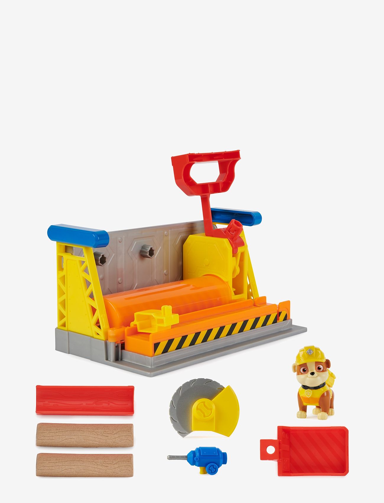 Paw Patrol - Rubble & Crew Rubble's Workshop Playset - lekset - multi - 2
