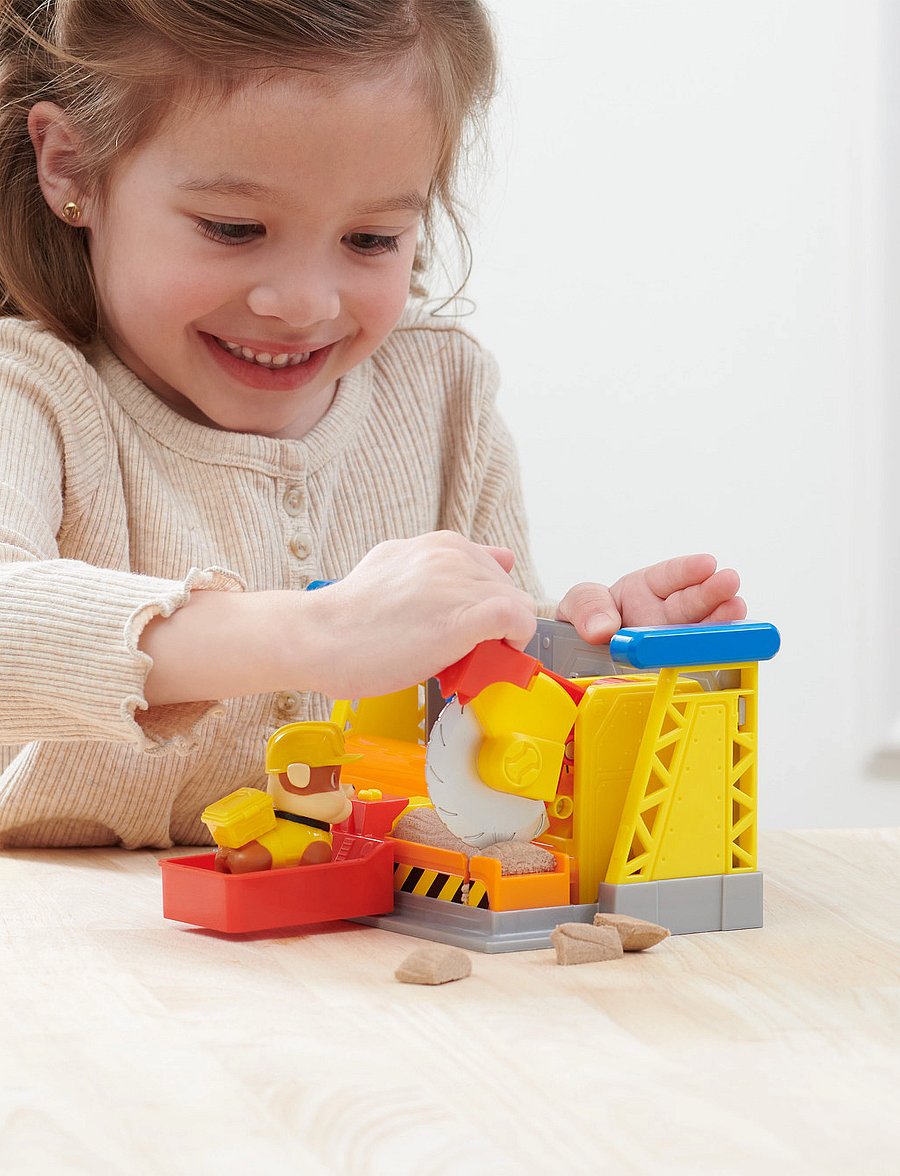 Paw Patrol - Rubble & Crew Rubble's Workshop Playset - lekset - multi - 0