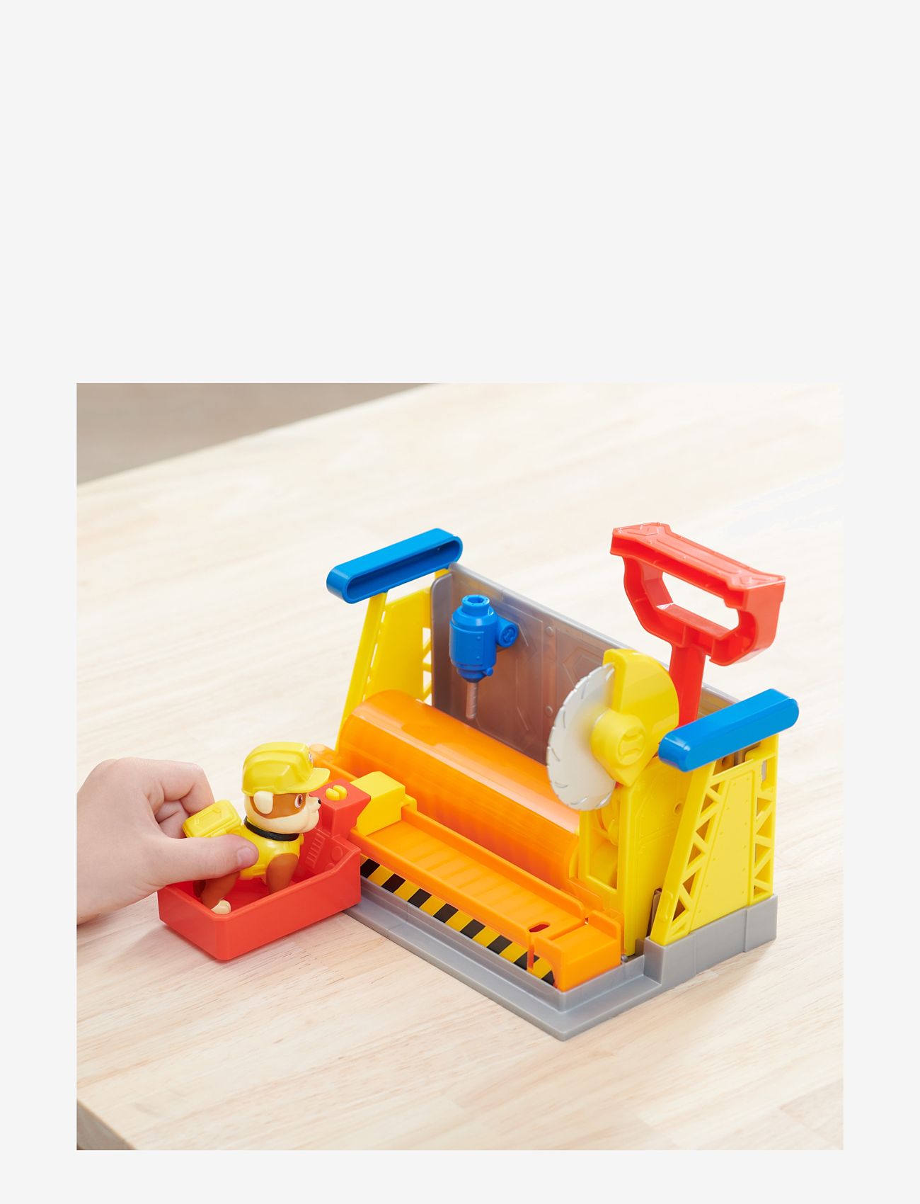Paw Patrol - Rubble & Crew Rubble's Workshop Playset - lekset - multi - 3