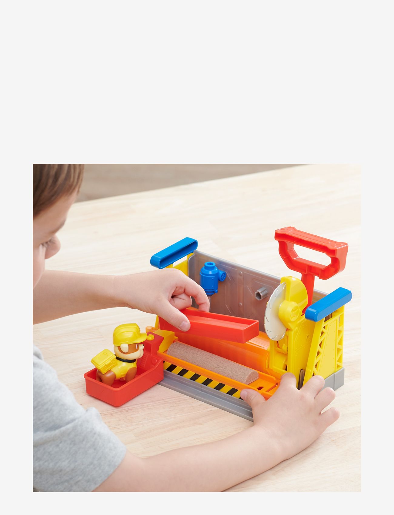 Paw Patrol - Rubble & Crew Rubble's Workshop Playset - lekset - multi - 4