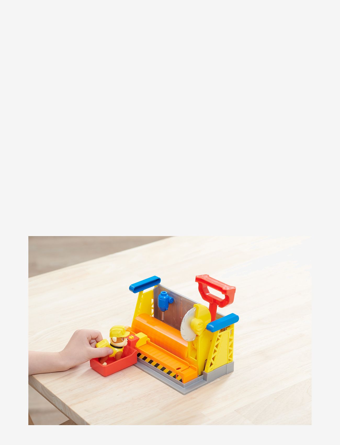 Paw Patrol - Rubble & Crew Rubble's Workshop Playset - lekset - multi - 5