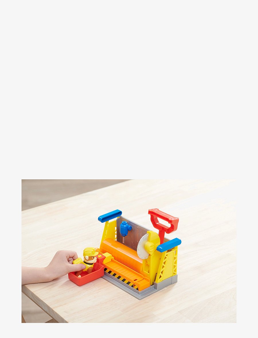 Paw Patrol - Rubble & Crew Rubble's Workshop Playset - lekset - multi - 5