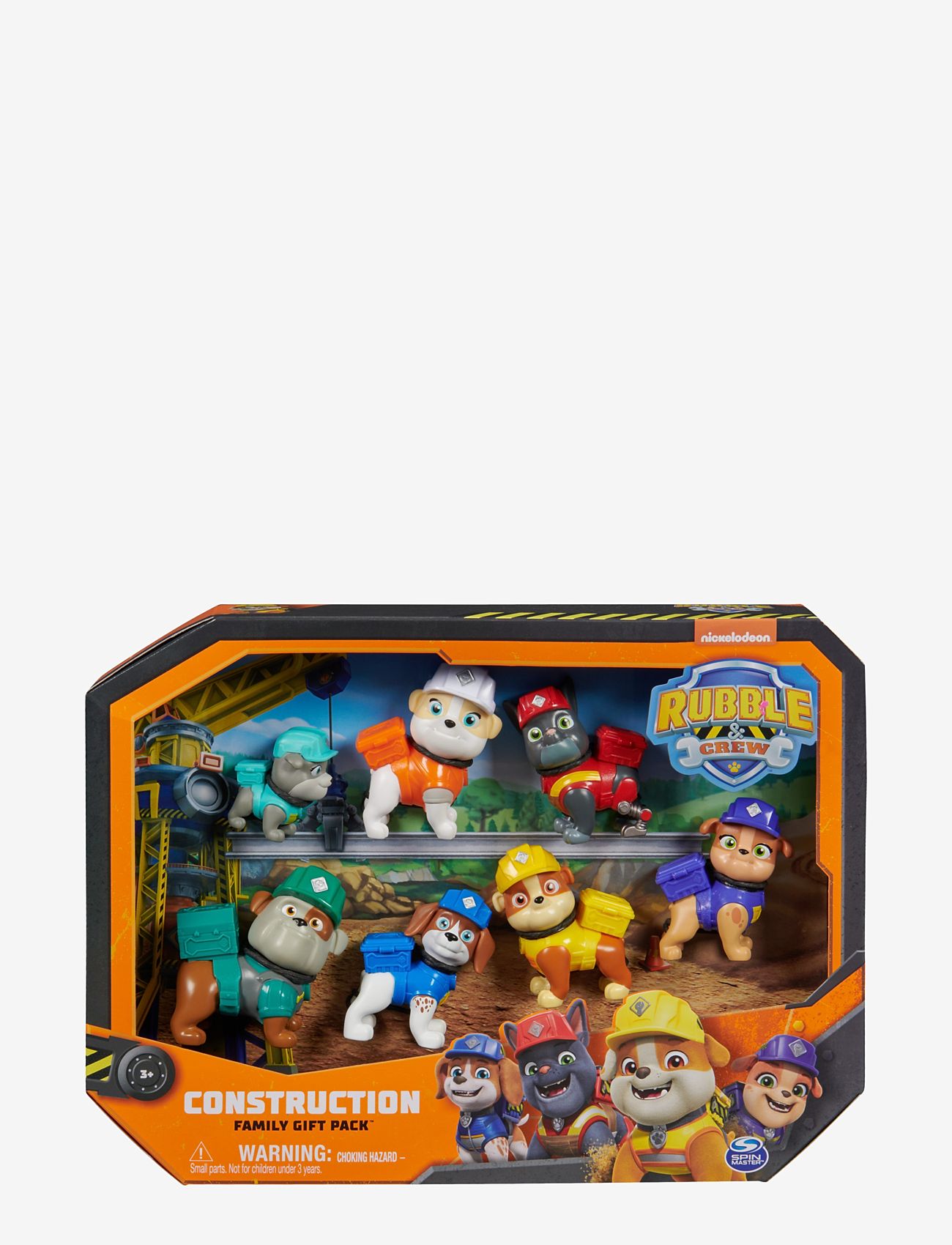 Paw Patrol - Rubble & Crew Figure Gift Pack - lekset - multi - 1