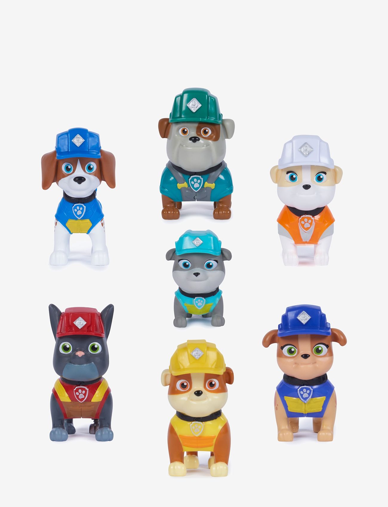 Paw Patrol - Rubble & Crew Figure Gift Pack - lekset - multi - 2