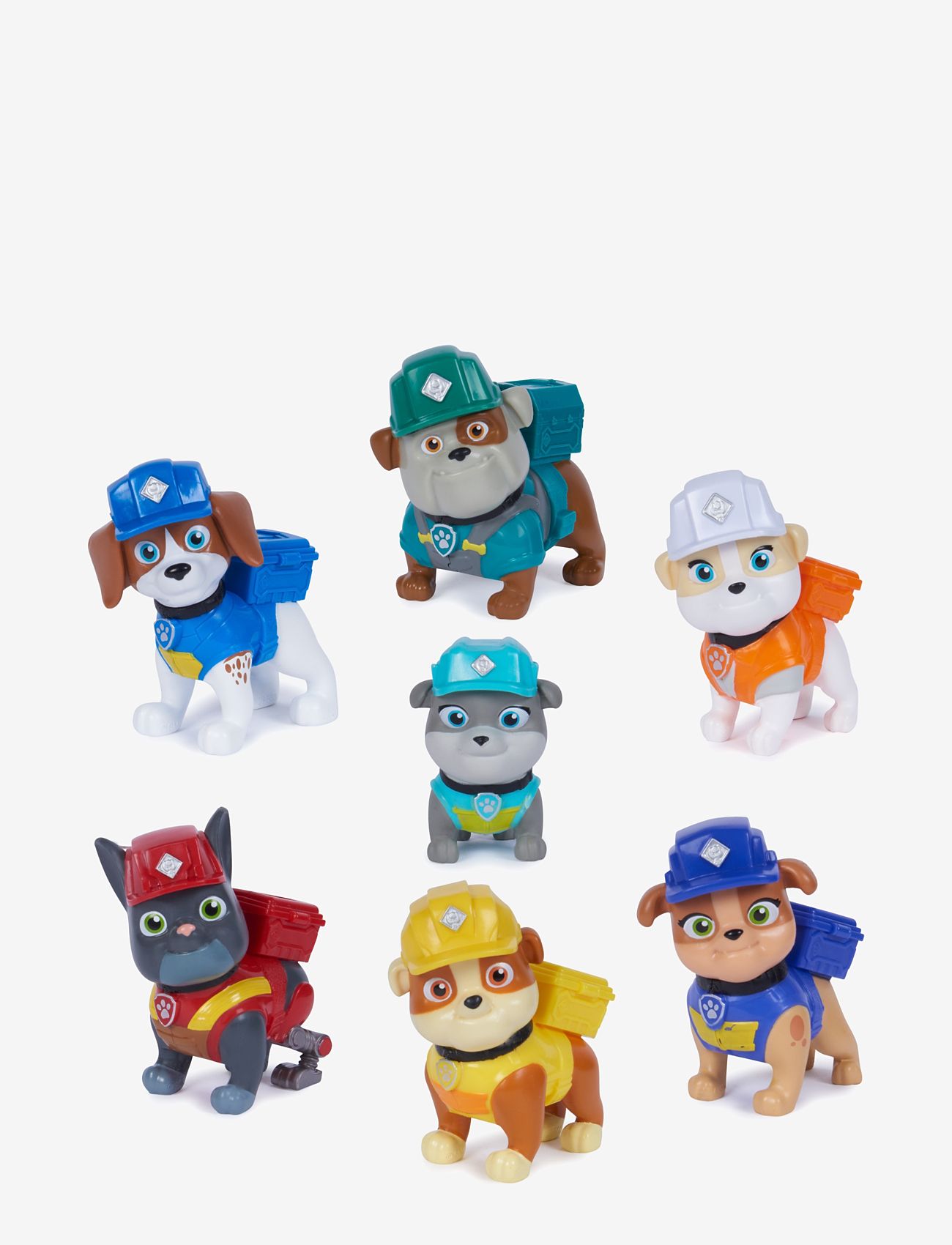 Paw Patrol - Rubble & Crew Figure Gift Pack - lekset - multi - 3