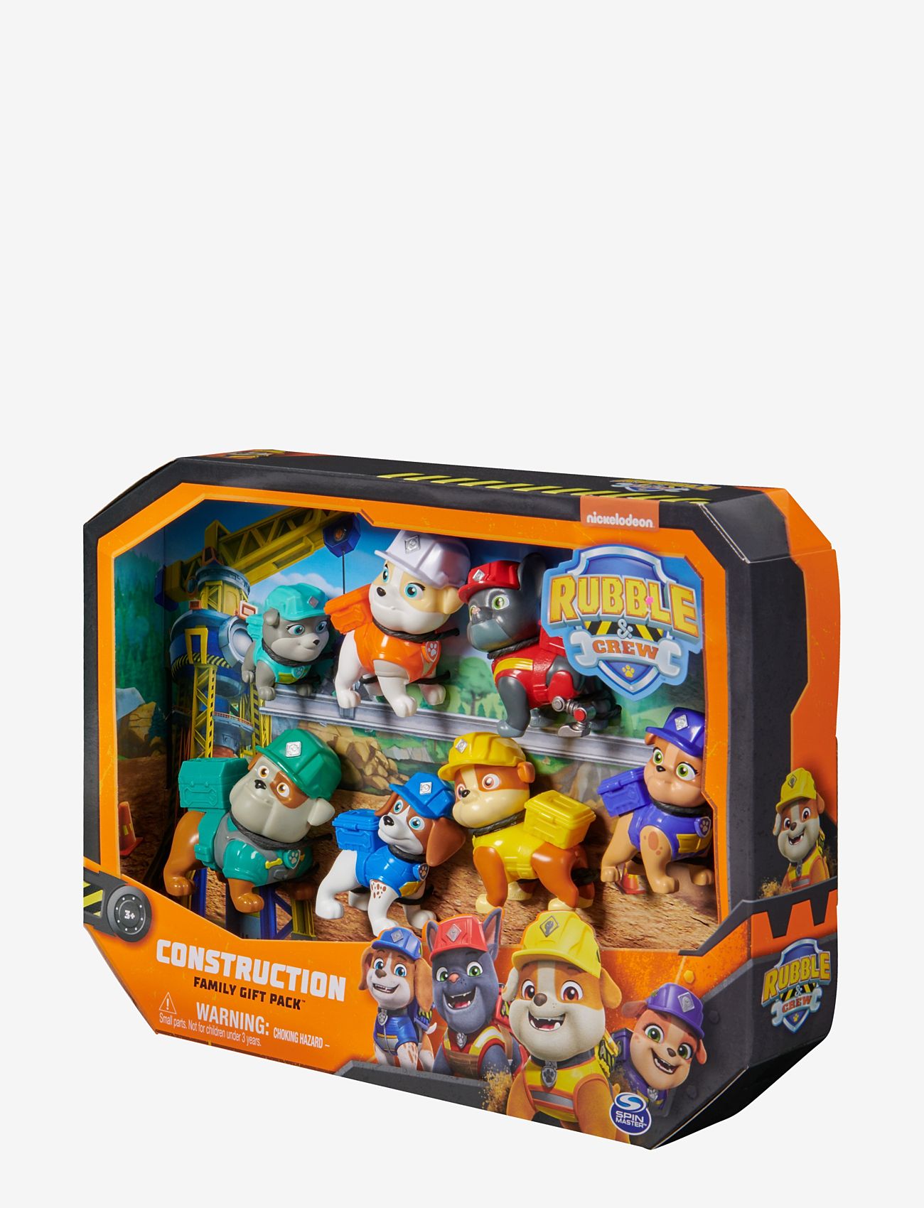 Paw Patrol - Rubble & Crew Figure Gift Pack - lekset - multi - 4