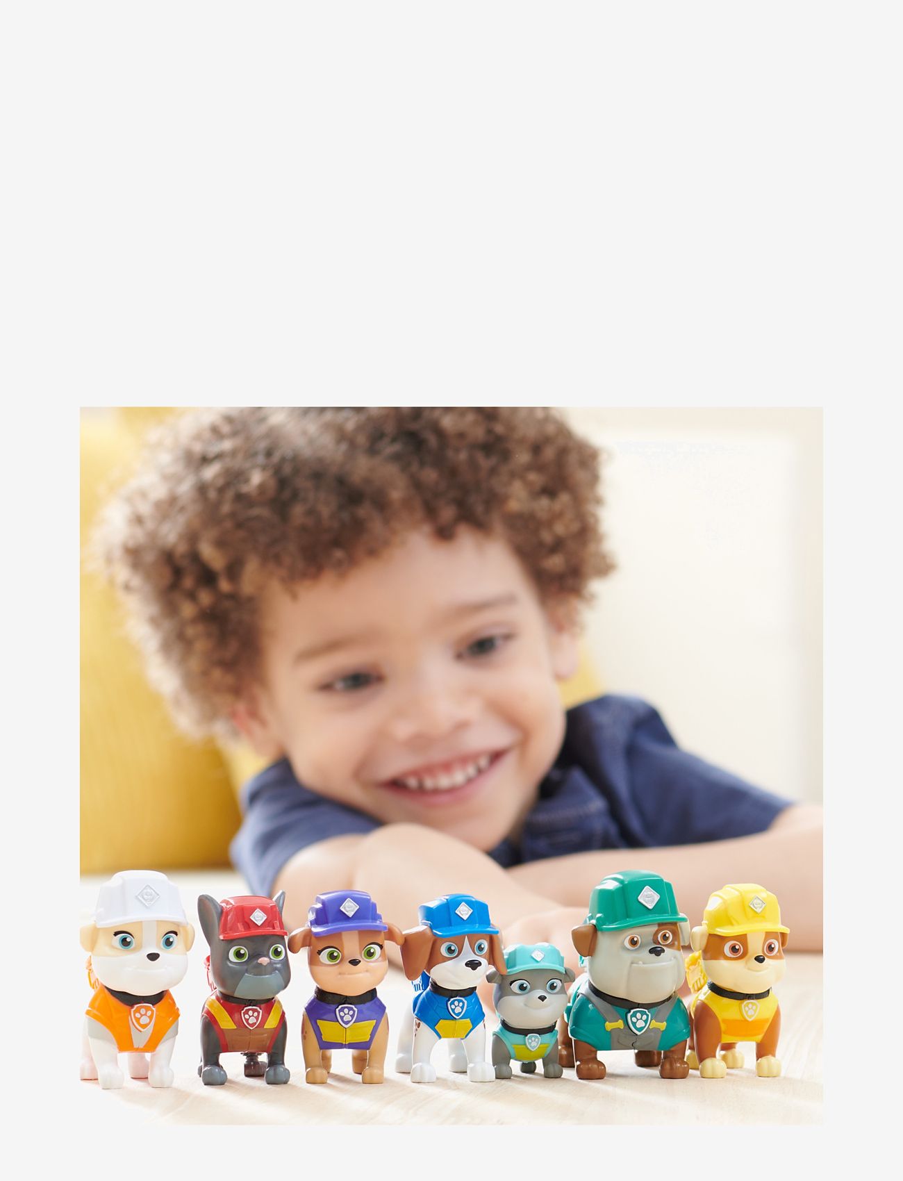 Paw Patrol - Rubble & Crew Figure Gift Pack - lekset - multi - 5