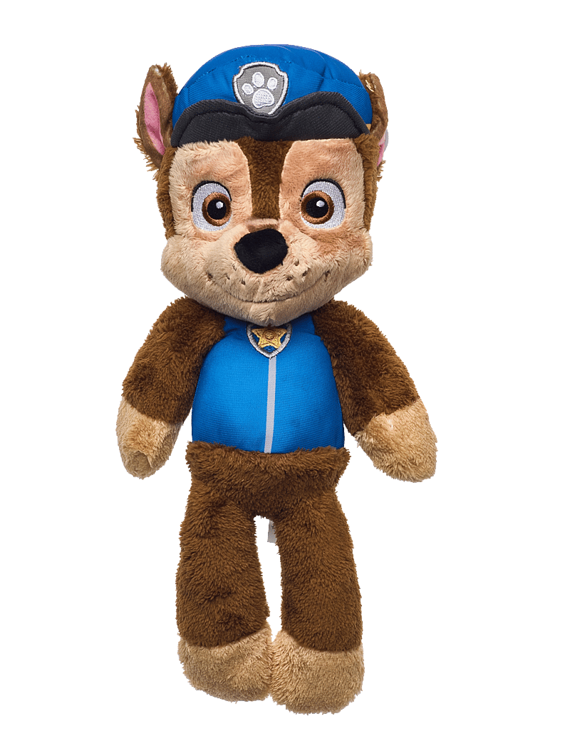 Paw Patrol - Paw Patrol Gund Take A Long Plush - Chase - tuskudýr - multi - 1