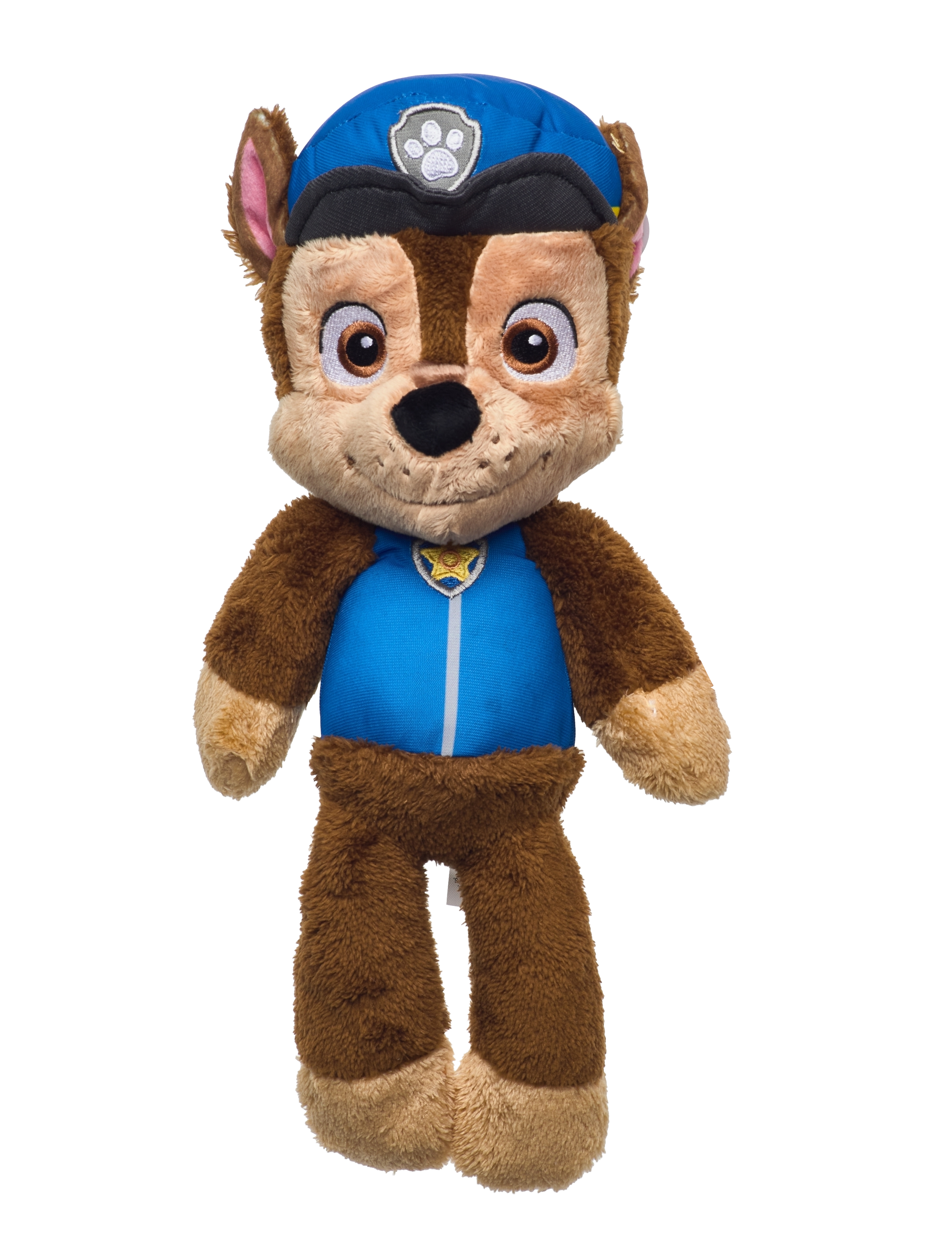 MAKI Paw Patrol Gund Take A Long Plush - Chase - Legetøj - MULTI / multi