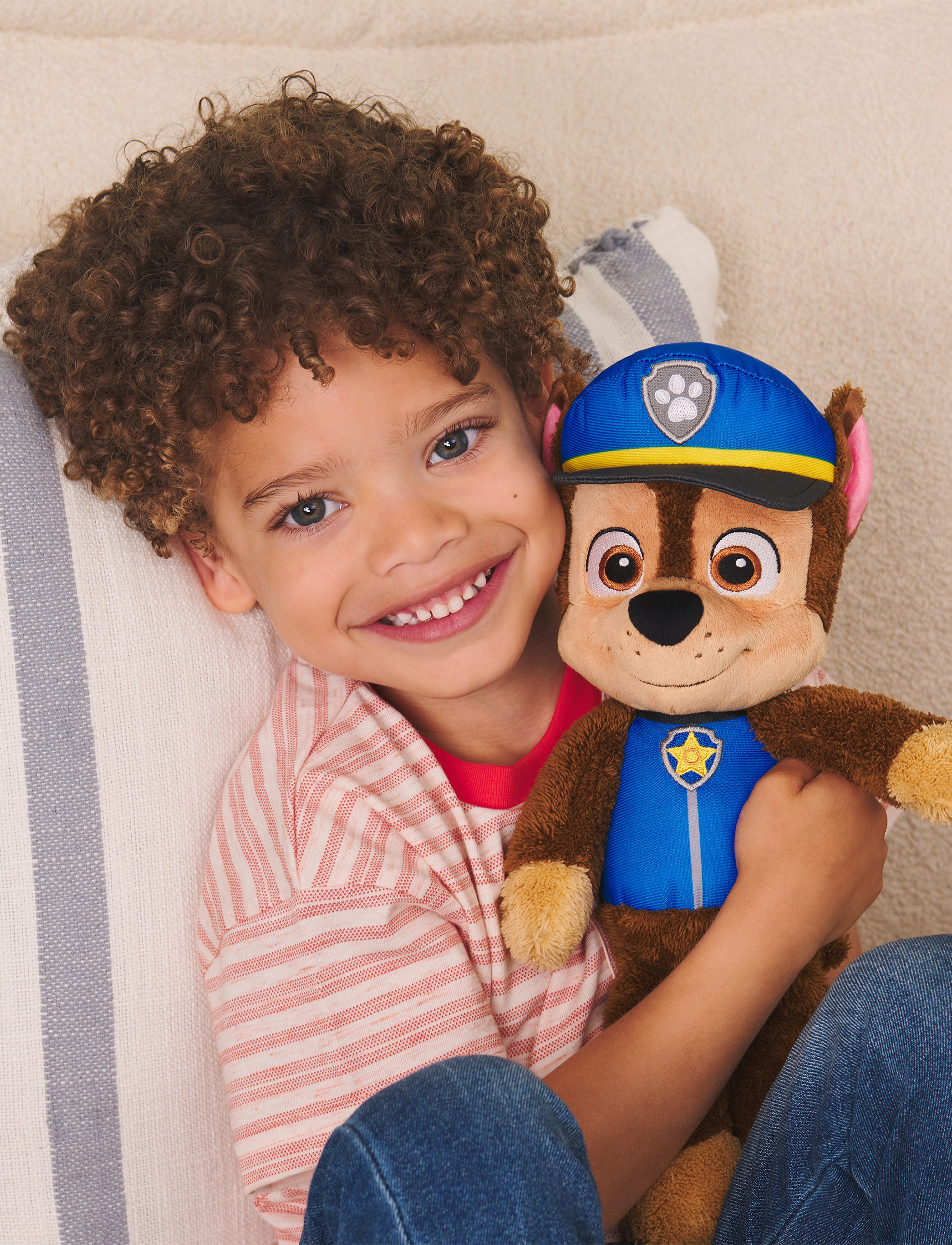 Paw Patrol Paw Patrol Gund Take A Long Plush - Chase, One Size, Multi/patterned, Soft Legetøj > Stuffed Animals, Børn