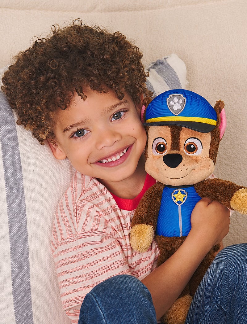 Paw Patrol - Paw Patrol Gund Take A Long Plush - Chase - tuskudýr - multi - 0