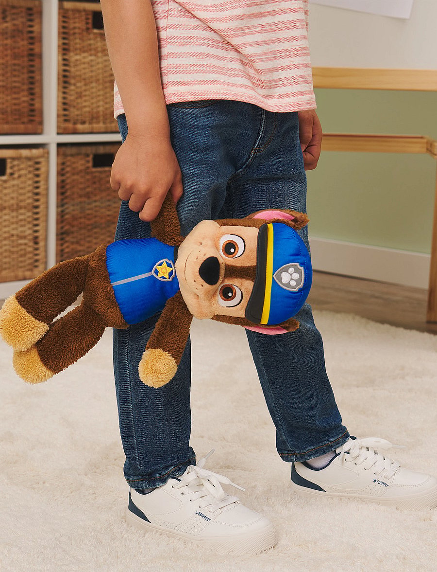 Paw Patrol - Paw Patrol Gund Take A Long Plush - Chase - tuskudýr - multi - 3