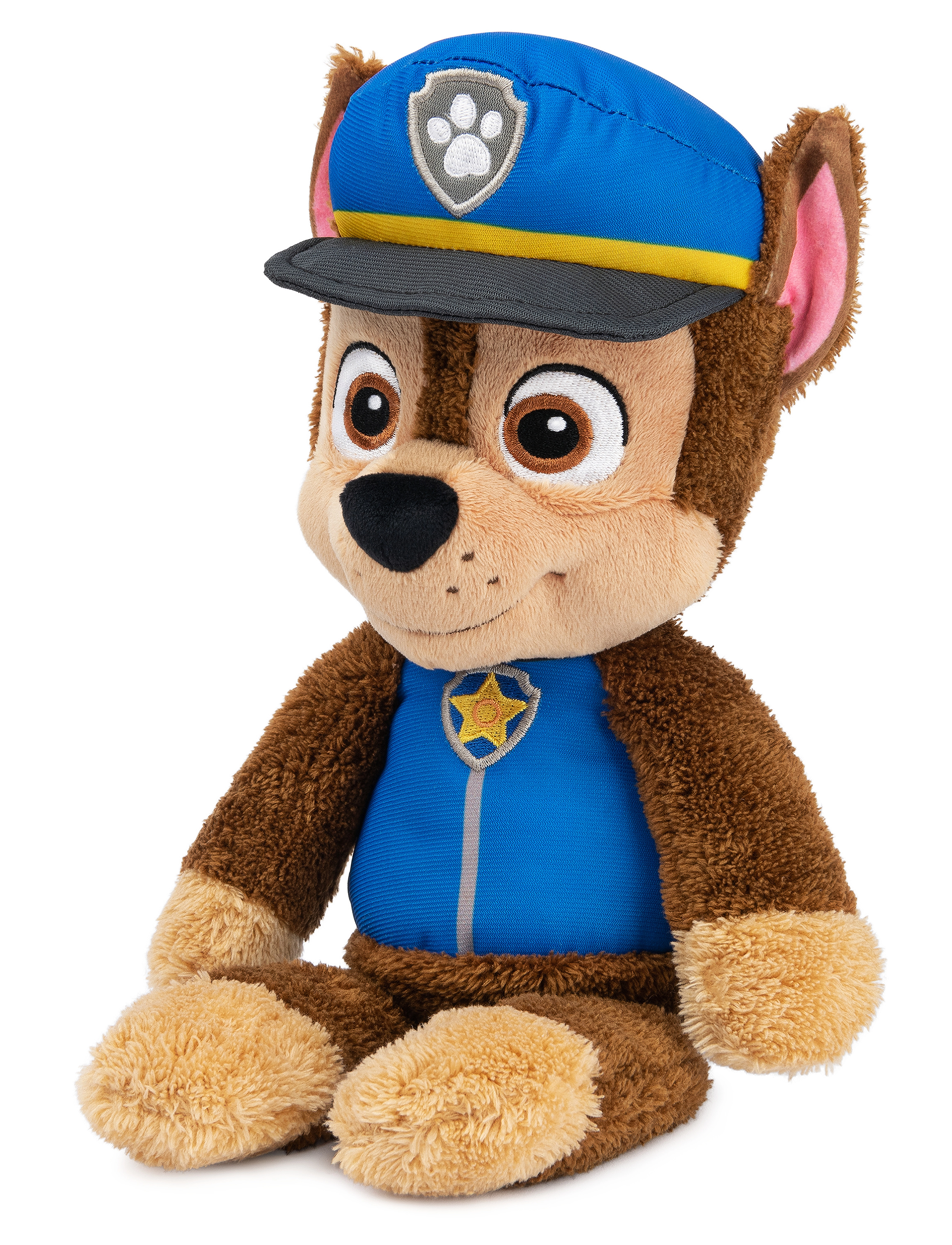 Paw Patrol - Paw Patrol Gund Take A Long Plush - Chase - tuskudýr - multi - 4