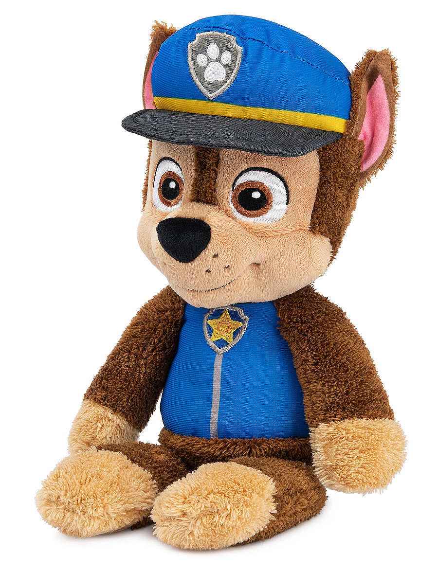 Paw Patrol - Paw Patrol Gund Take A Long Plush - Chase - tuskudýr - multi - 4