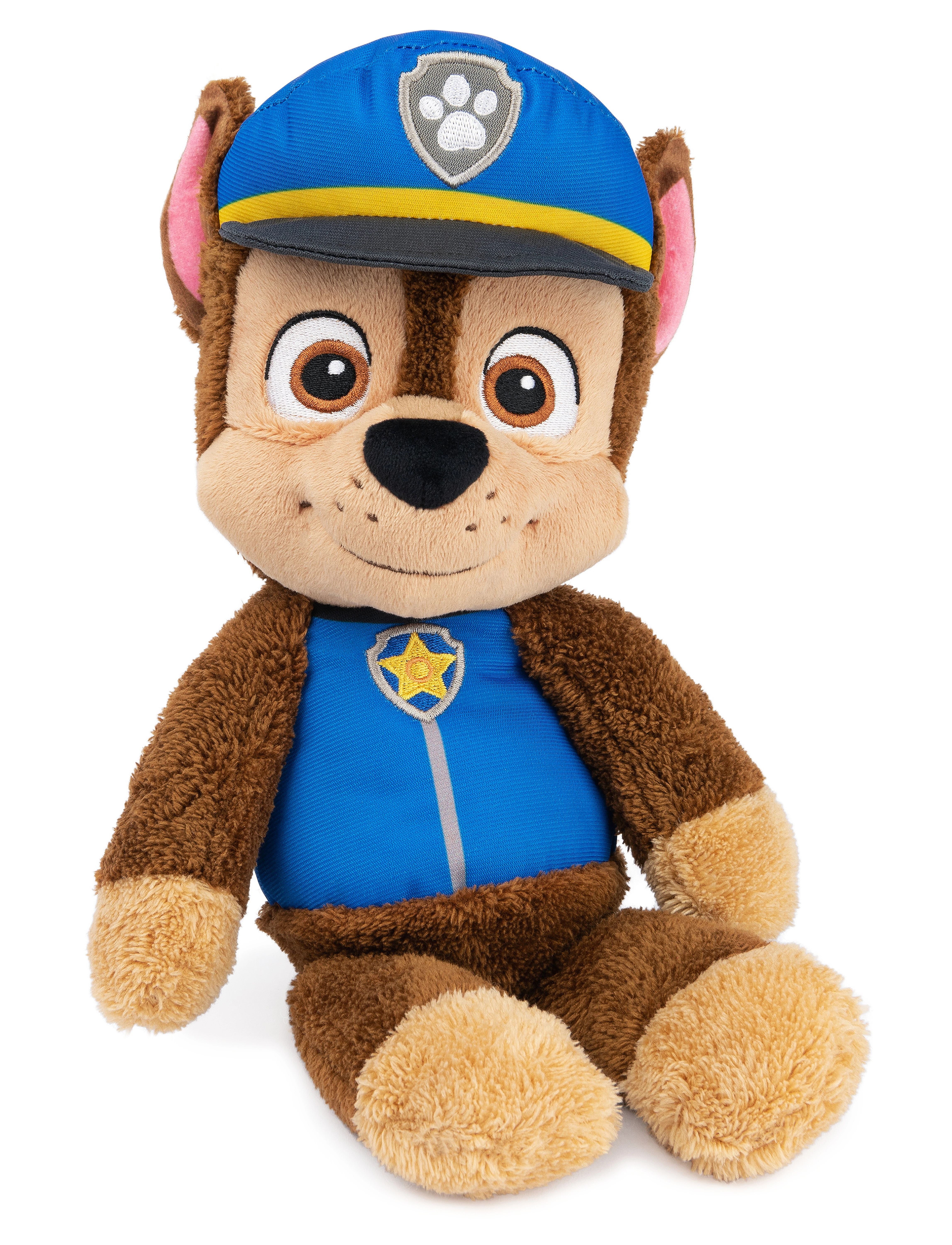 Paw Patrol - Paw Patrol Gund Take A Long Plush - Chase - tuskudýr - multi - 5