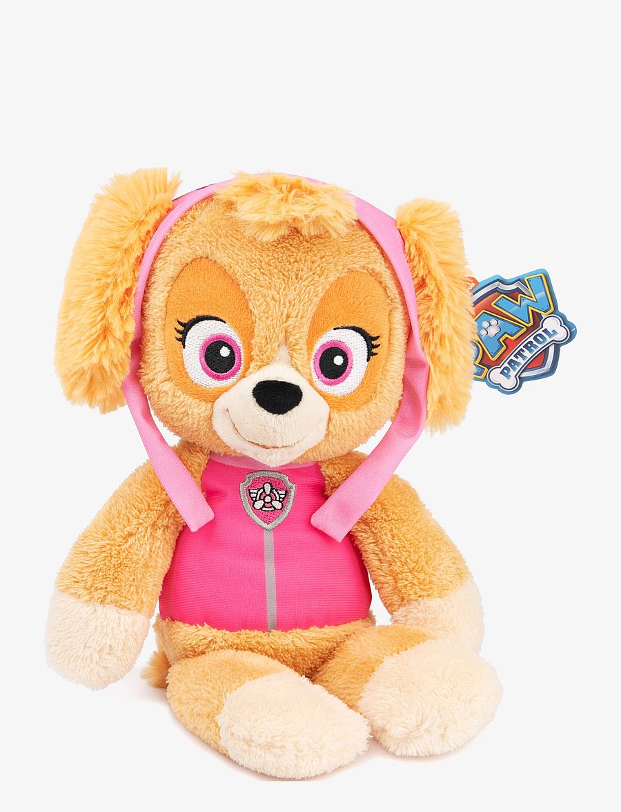Paw Patrol - Paw Patrol Gund Take A Long Plush - Skye - tuskudýr - multi - 3