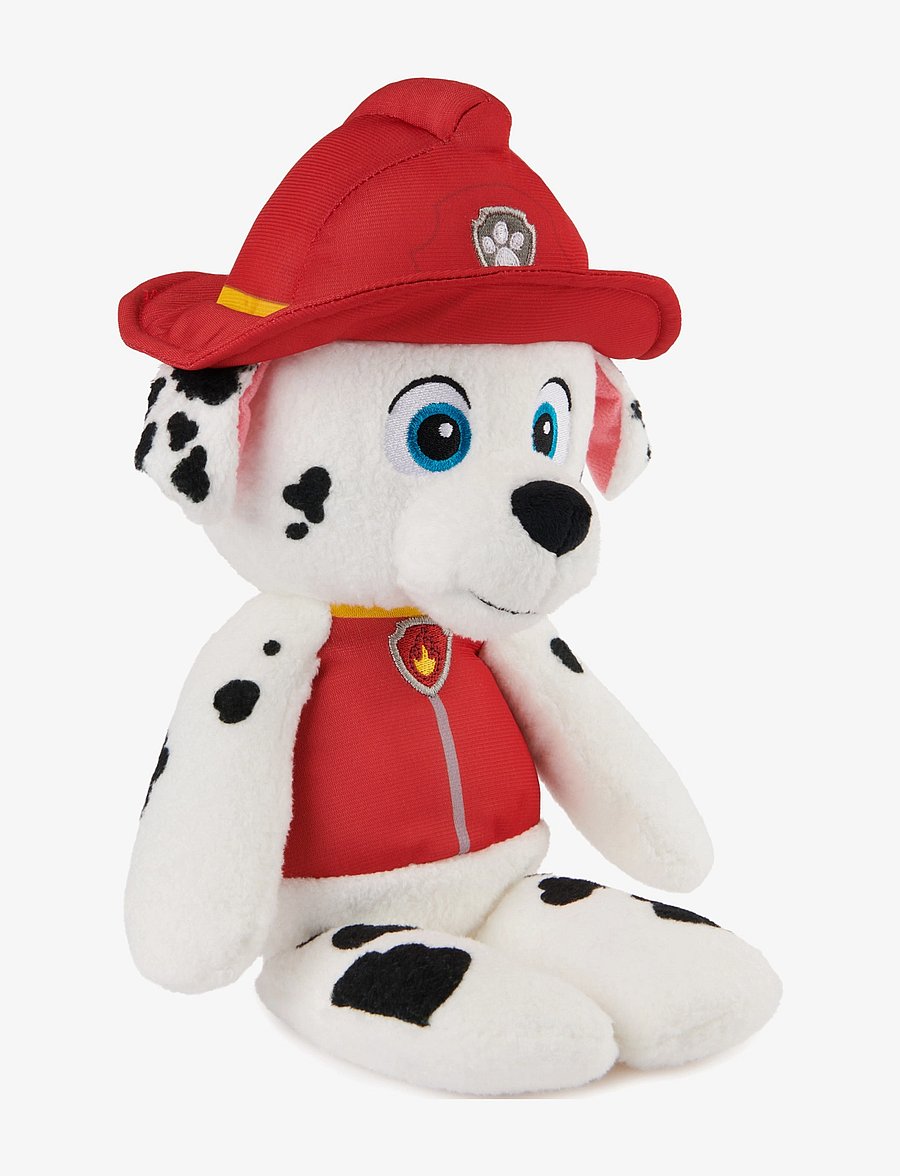 Paw Patrol - Paw Patrol Take-A-Long Plush 33 cm - Marshall - mjúk leikföng & fígúrur - multi - 1