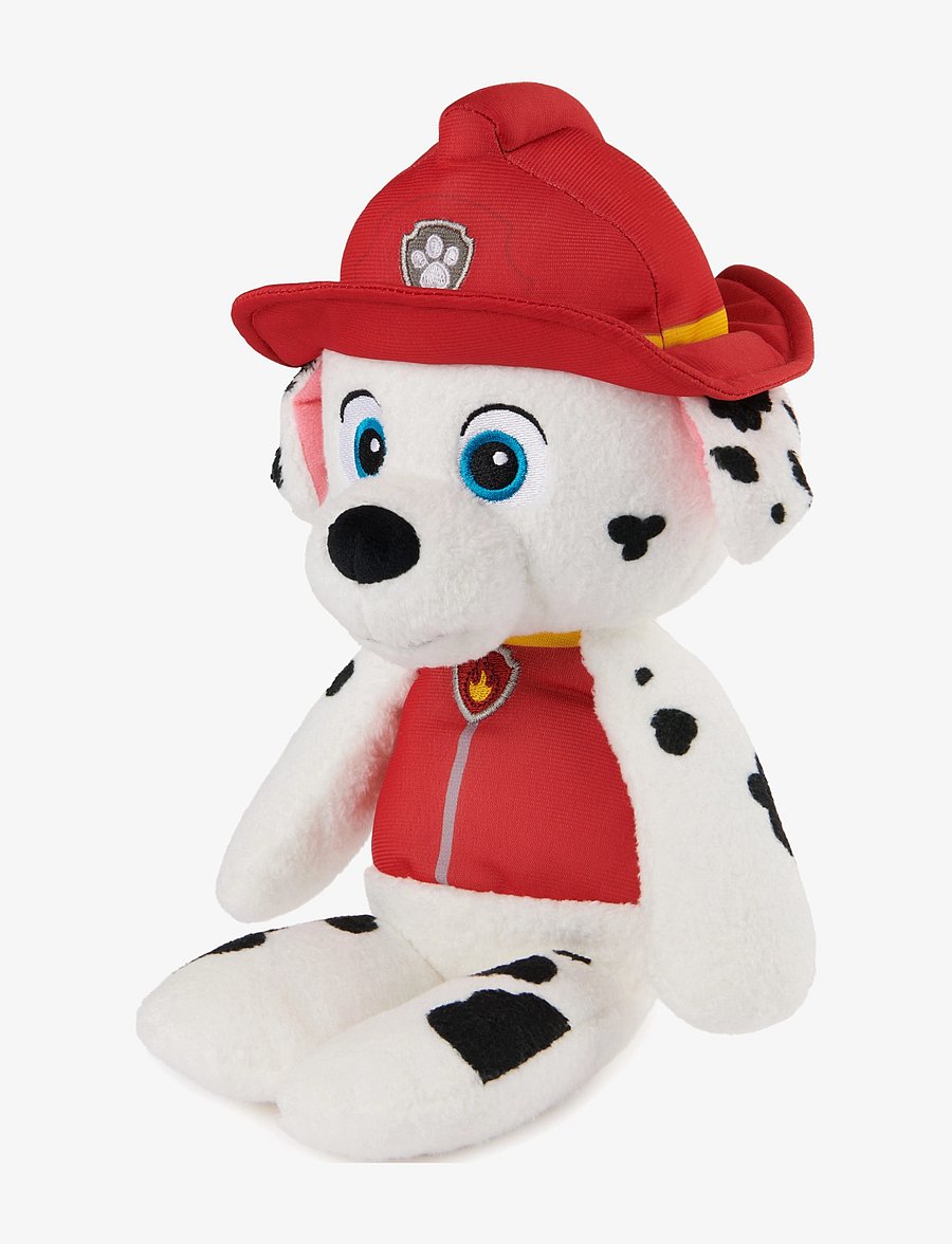 Paw Patrol - Paw Patrol Take-A-Long Plush 33 cm - Marshall - mjúk leikföng & fígúrur - multi - 2