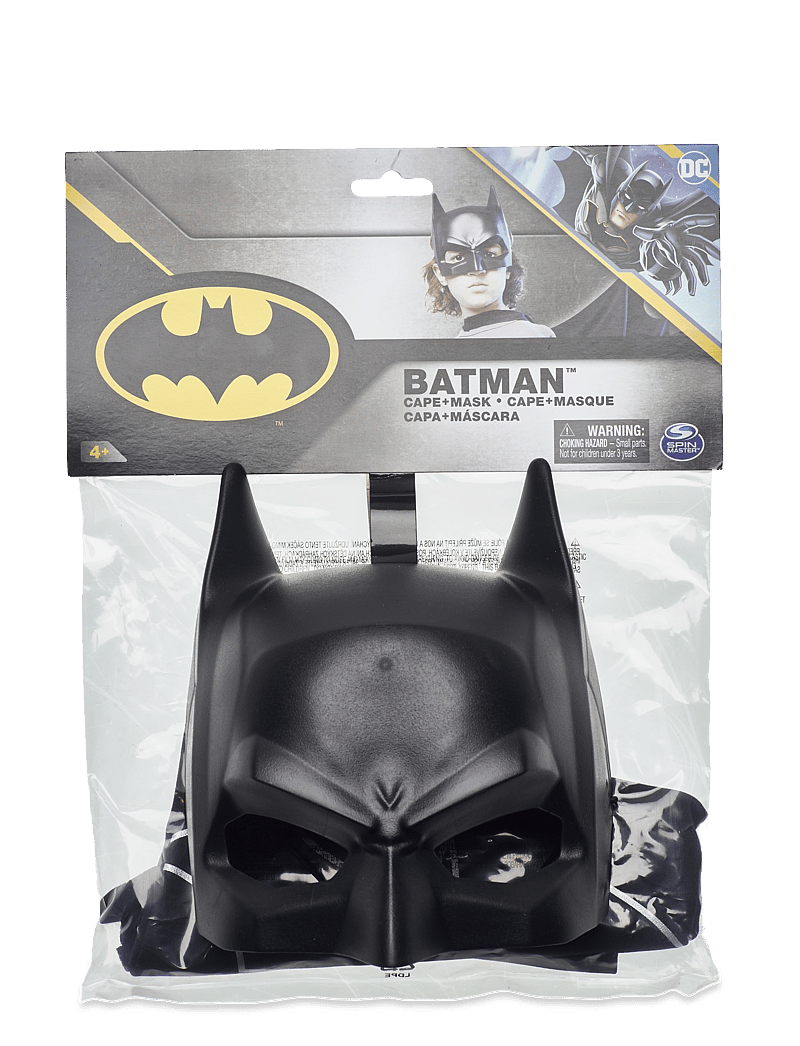 Batman - Batman Cape & Mask Set - búningar - multi - 0