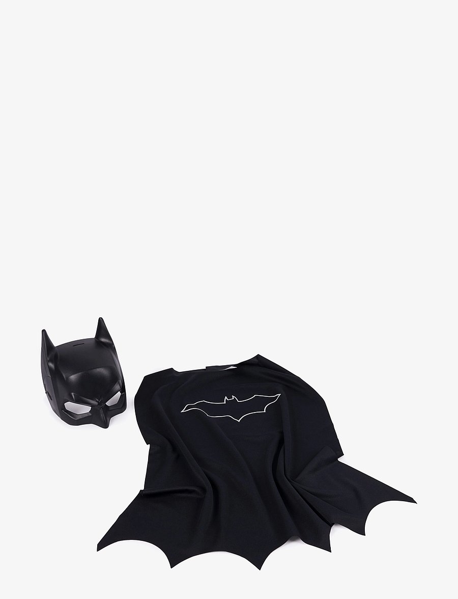 Batman - Batman Cape & Mask Set - maskeradkläder - multi - 1