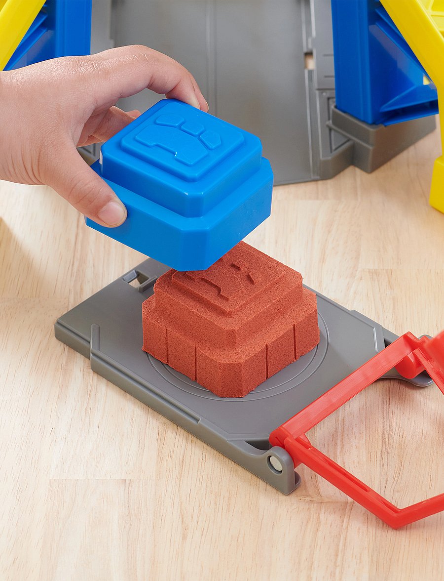 Paw Patrol - Rubble & Crew Bark Yard Crane Tower Playset - anleggsbiler - multi - 0