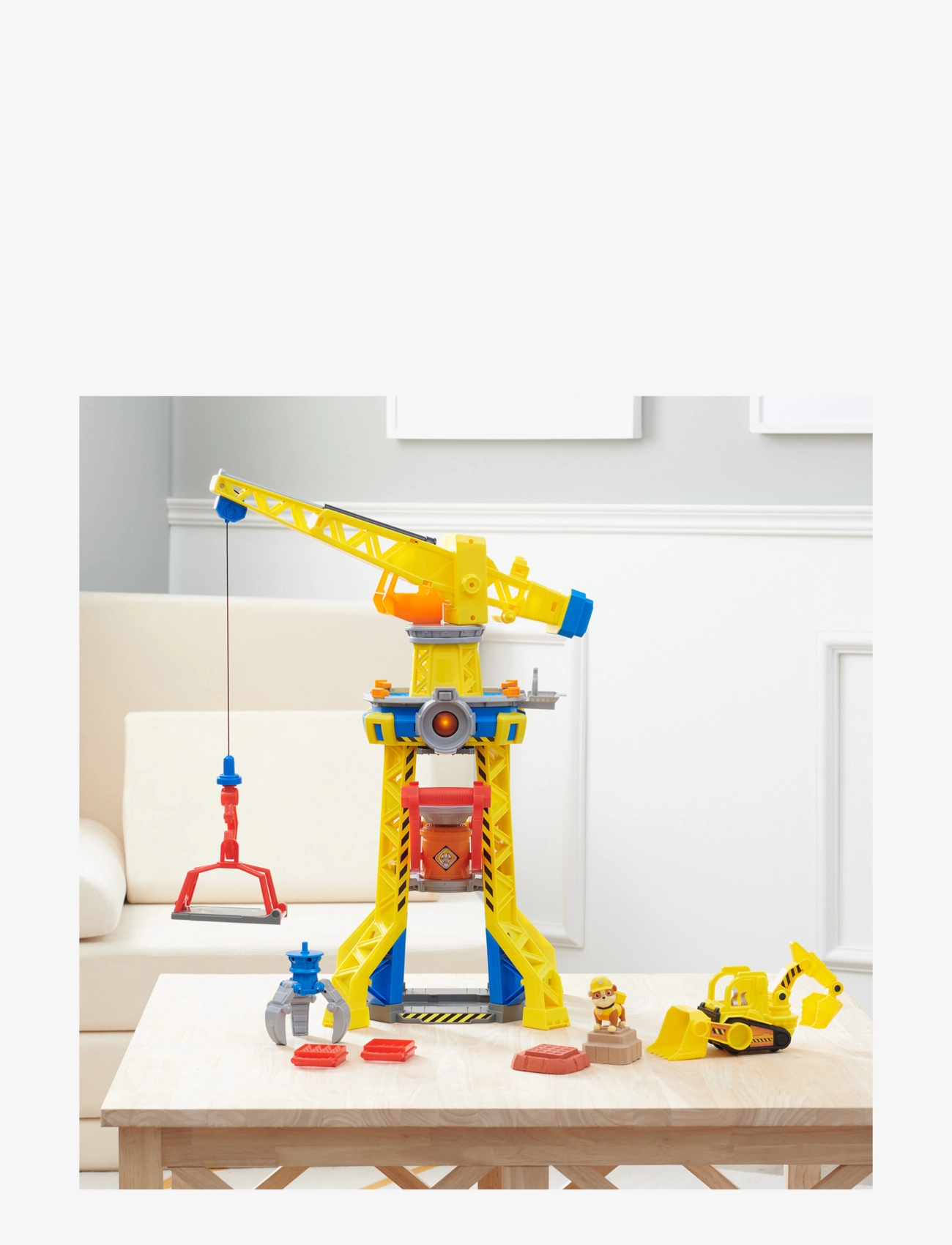 MAKI - Rubble & Crew Bark Yard Crane Tower Playset - anleggsbiler - multi - 5
