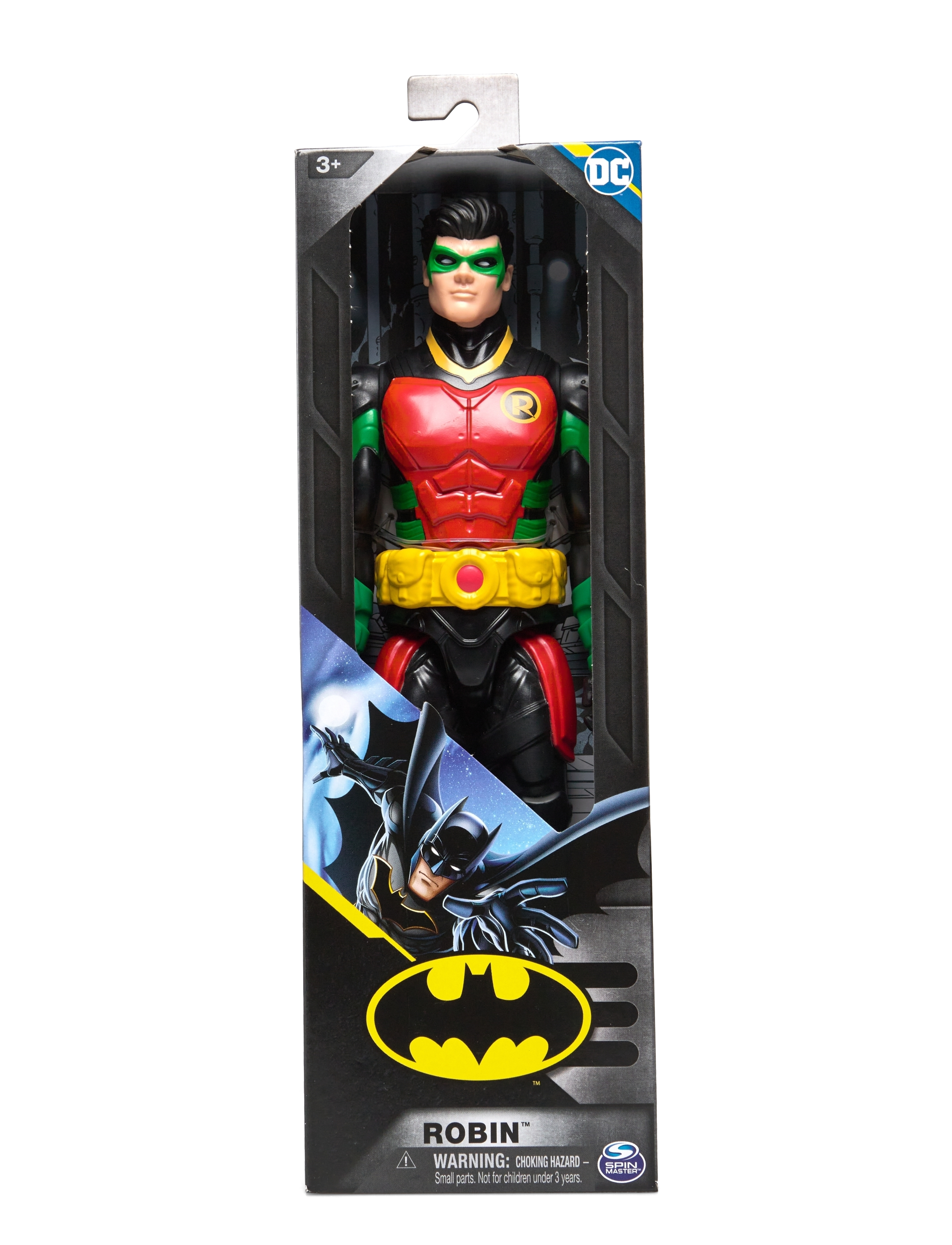 Batman - Robin 30 Cm, Børn, Movies & Fairy Tale Characters, Multi/mønstret, Str: ONE SIZE