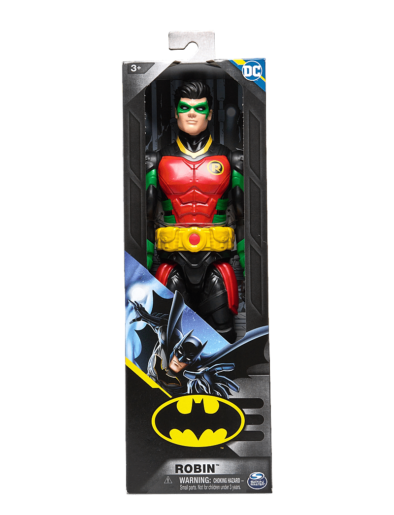 Batman - Batman - Robin 30 cm - kvikmynda- og ævintýrapersónur - multi - 0