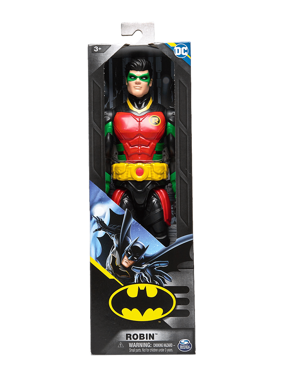 Batman - Batman - Robin 30 cm - film- & eventyrsfigurer - multi - 0