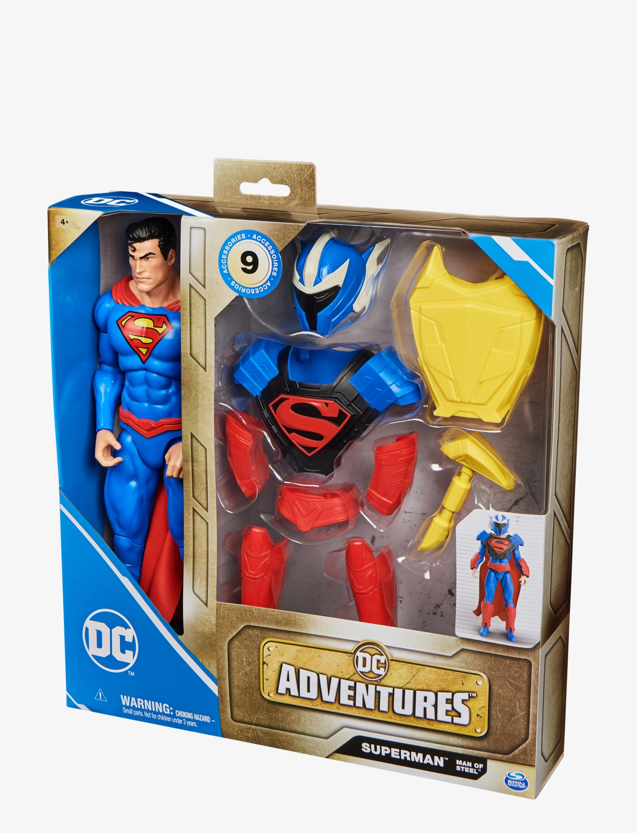 MAKI - DC Superman 30 cm - Man of Steel - multi - 4