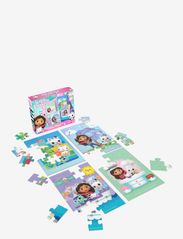 Gabby's Dollhouse Wood Puzzles 4 pack - MULTI