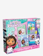 MAKI - Gabby's Dollhouse Wood Puzzles 4 pack - puslespill i tre - multi - 4