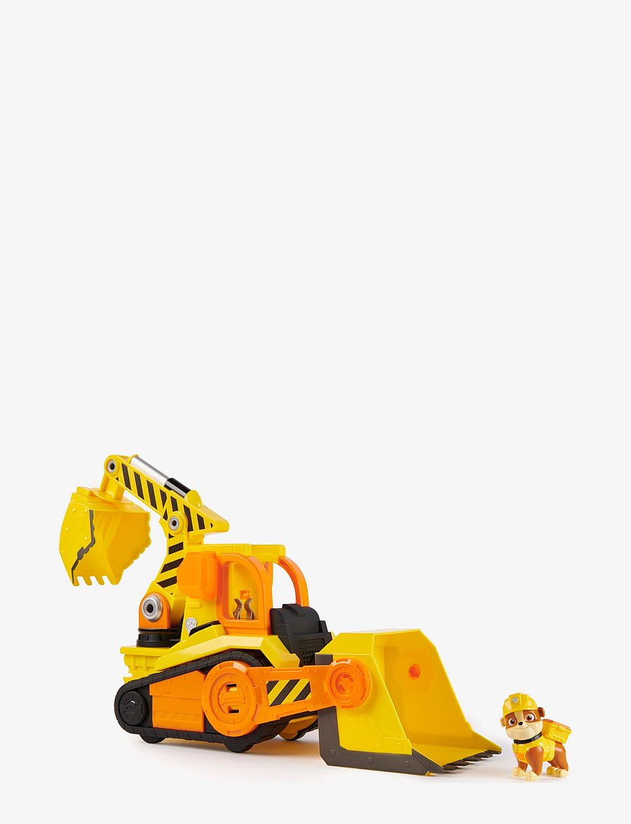Paw Patrol - Rubble & Crew Deluxe Rubble Vehicle - lekset - multi - 2