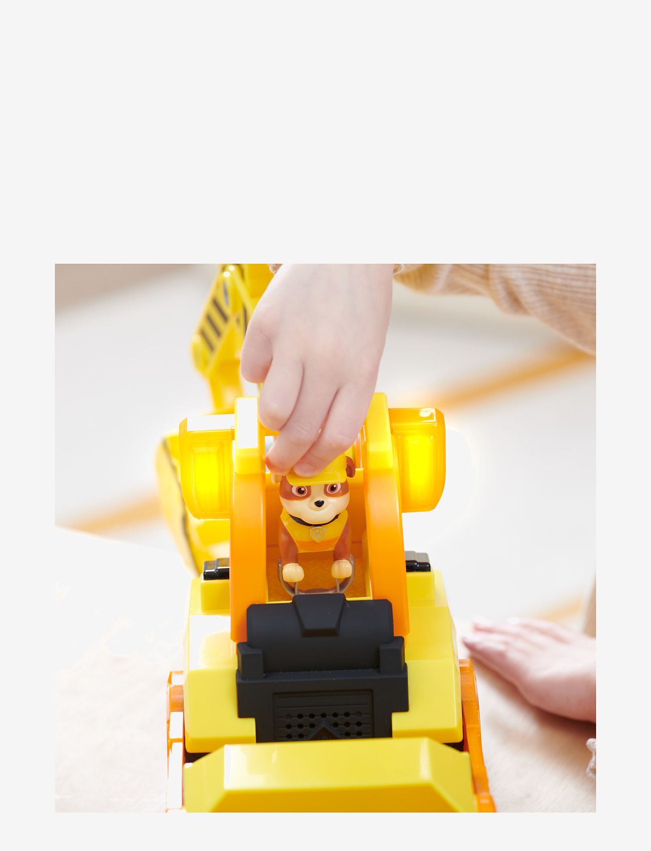 Paw Patrol - Rubble & Crew Deluxe Rubble Vehicle - play sets - multi - 4