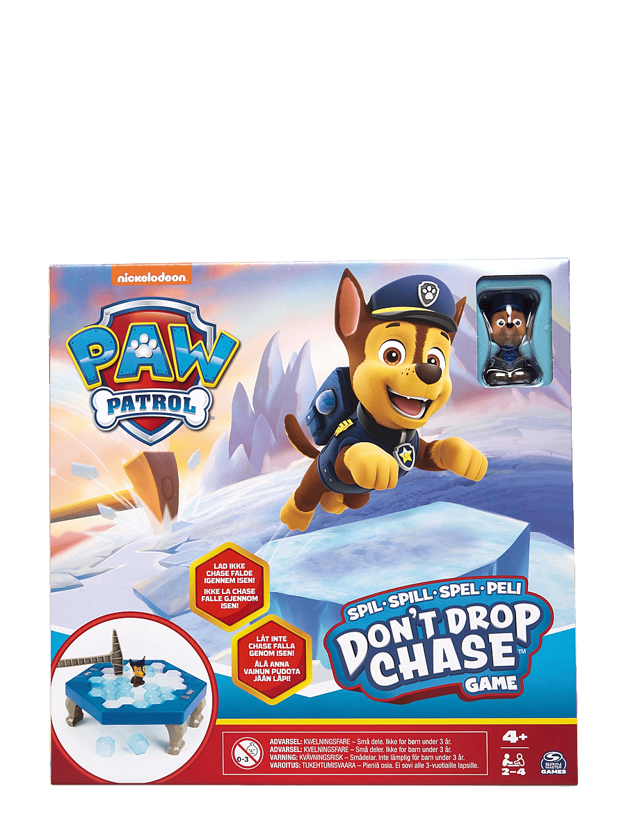 Paw Patrol - Paw Patrol Don't Drop Chase DK/NO/FI/SE - borðspil - multi - 0