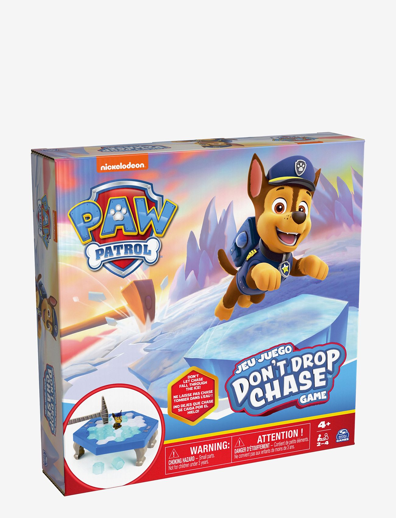 Paw Patrol - Paw Patrol Don't Drop Chase DK/NO/FI/SE - brætspil - multi - 5