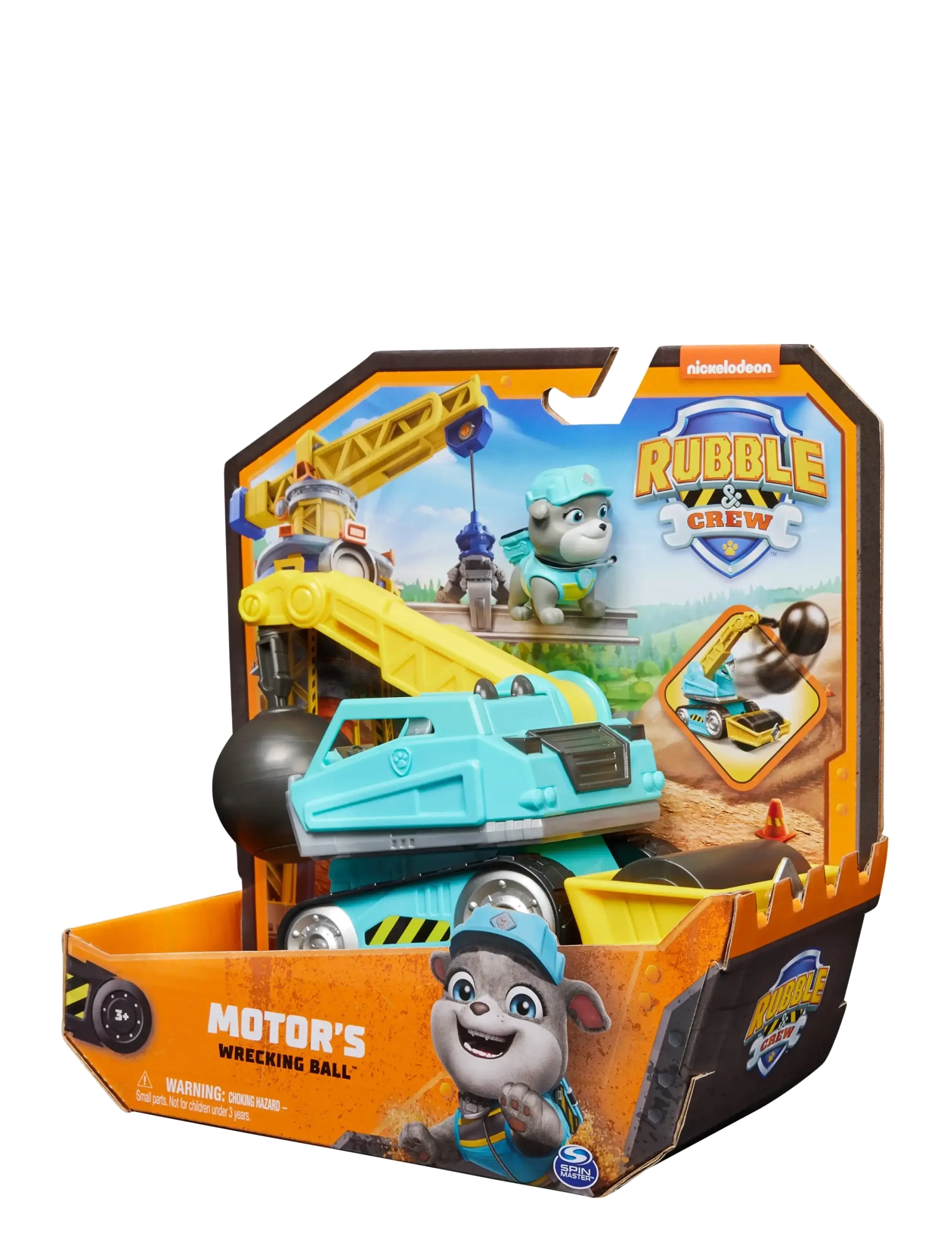 Paw Patrol - Rubble & Crew Core Vehicle - Motor - byggekøretøjer - muti - 1