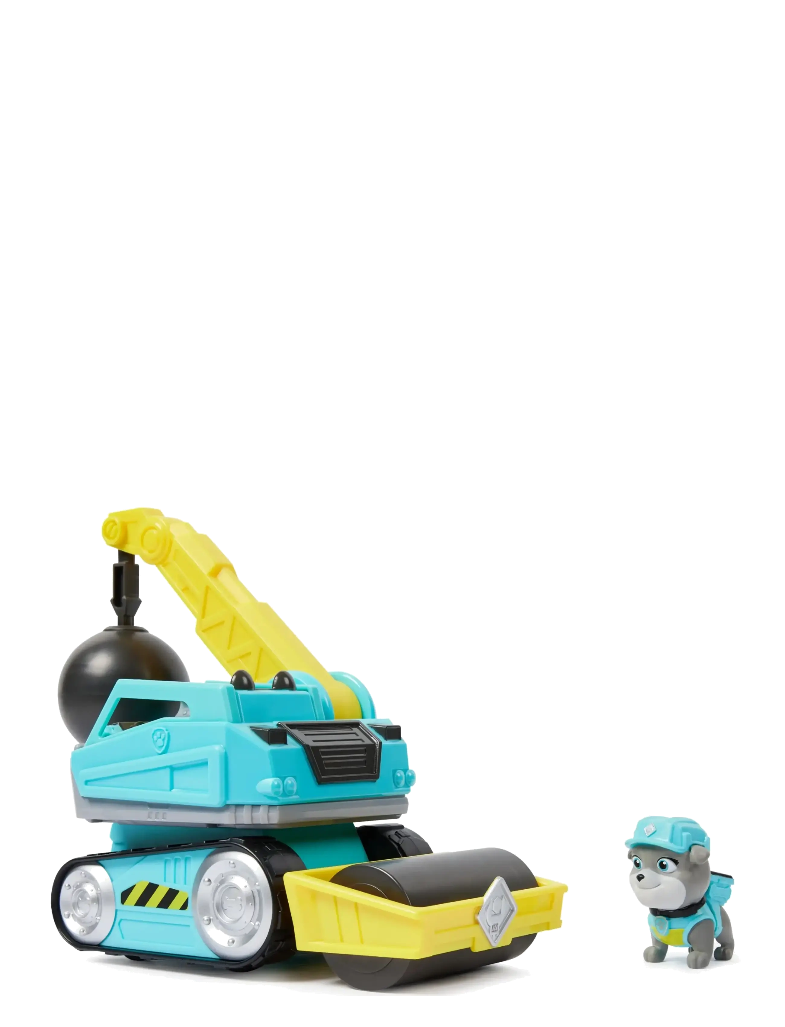 Paw Patrol - Rubble & Crew Core Vehicle - Motor - byggekøretøjer - muti - 2