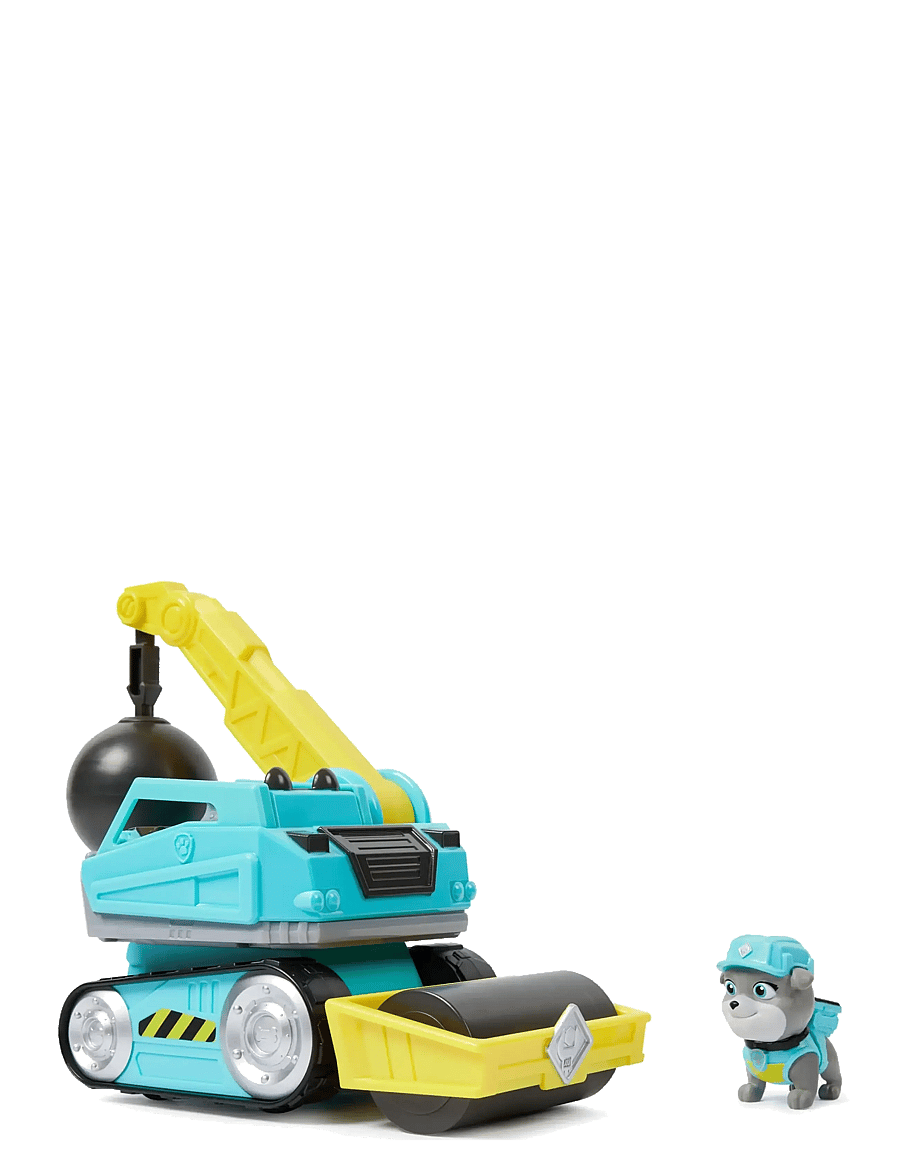Paw Patrol - Rubble & Crew Core Vehicle - Motor - byggmaskiner - muti - 2