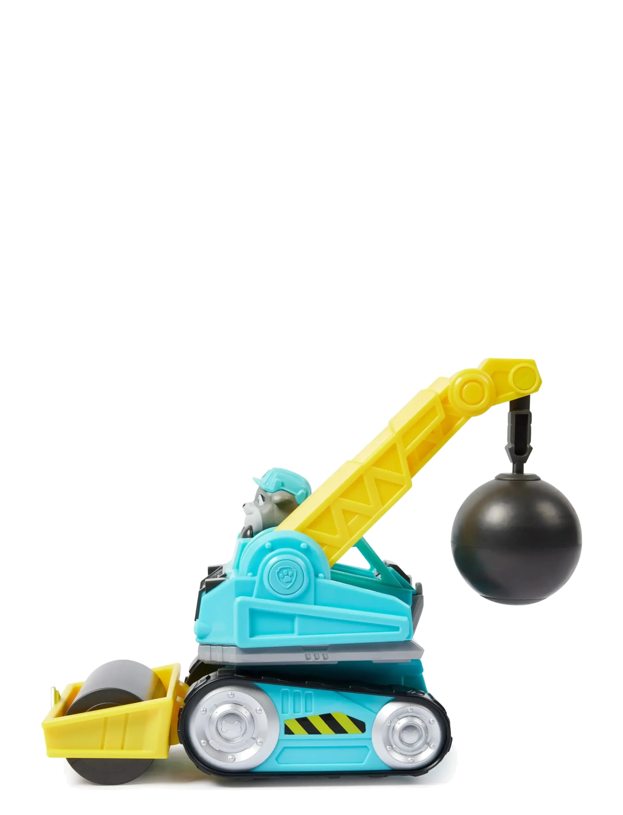 Paw Patrol - Rubble & Crew Core Vehicle - Motor - byggekøretøjer - muti - 3