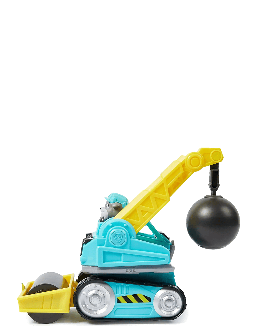 Paw Patrol - Rubble & Crew Core Vehicle - Motor - byggmaskiner - muti - 3