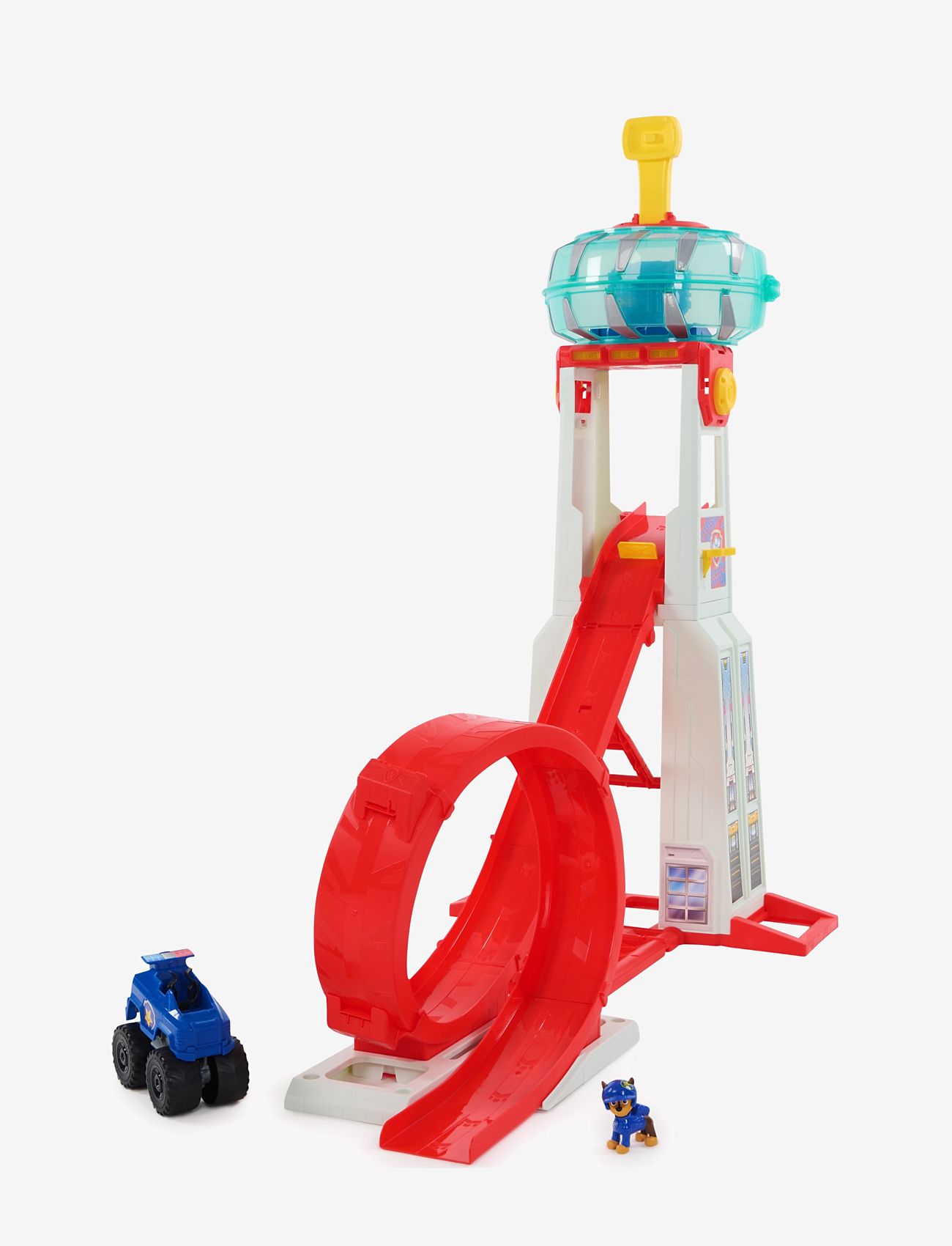 Paw Patrol - Paw Patrol Rescue Wheels Super Loop HQ Tower 106cm - bilbanor - multi - 1