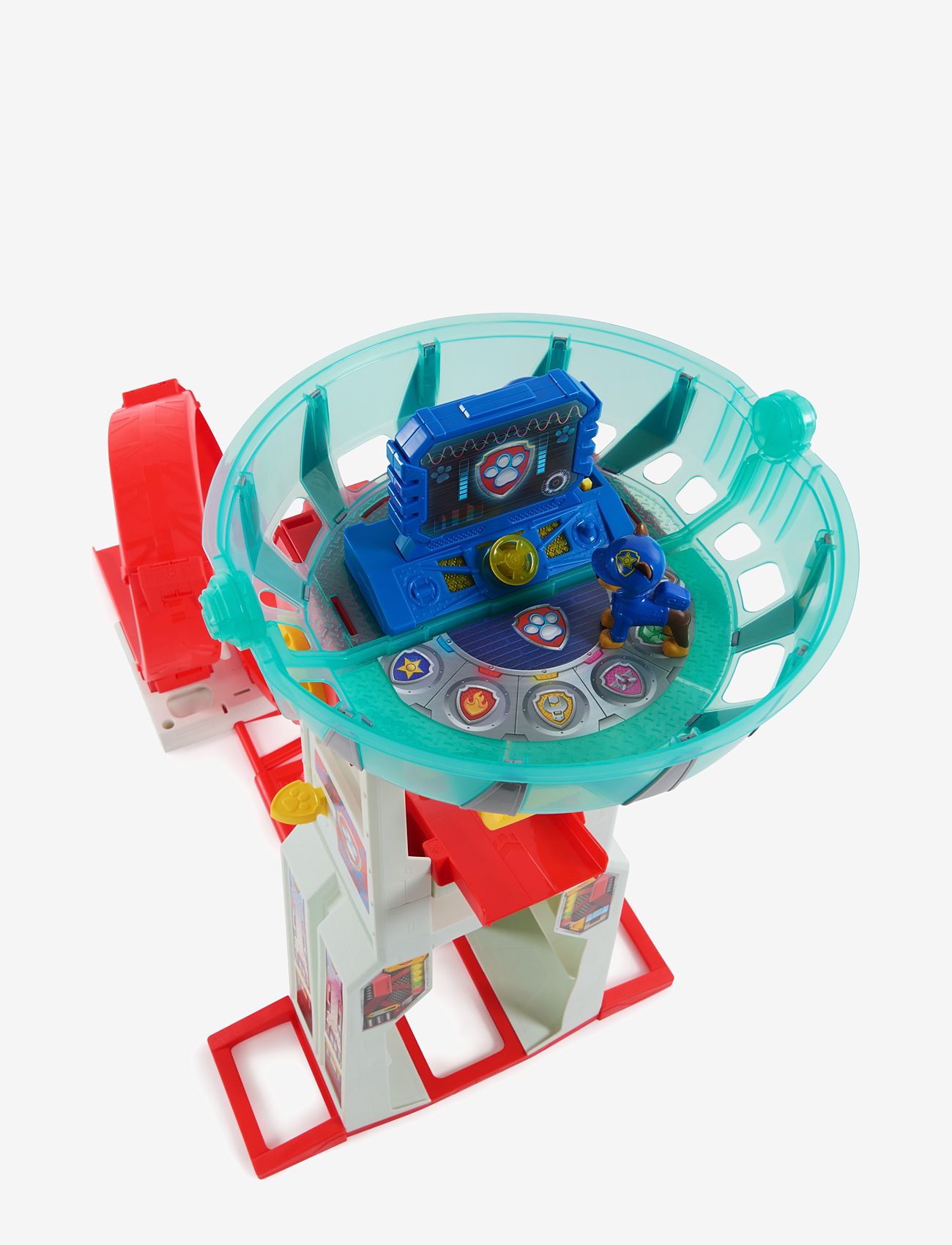 Paw Patrol - Paw Patrol Rescue Wheels Super Loop HQ Tower 106cm - bilbanor - multi - 2