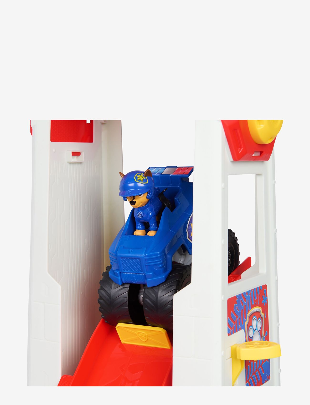Paw Patrol - Paw Patrol Rescue Wheels Super Loop HQ Tower 106cm - bilbanor - multi - 3