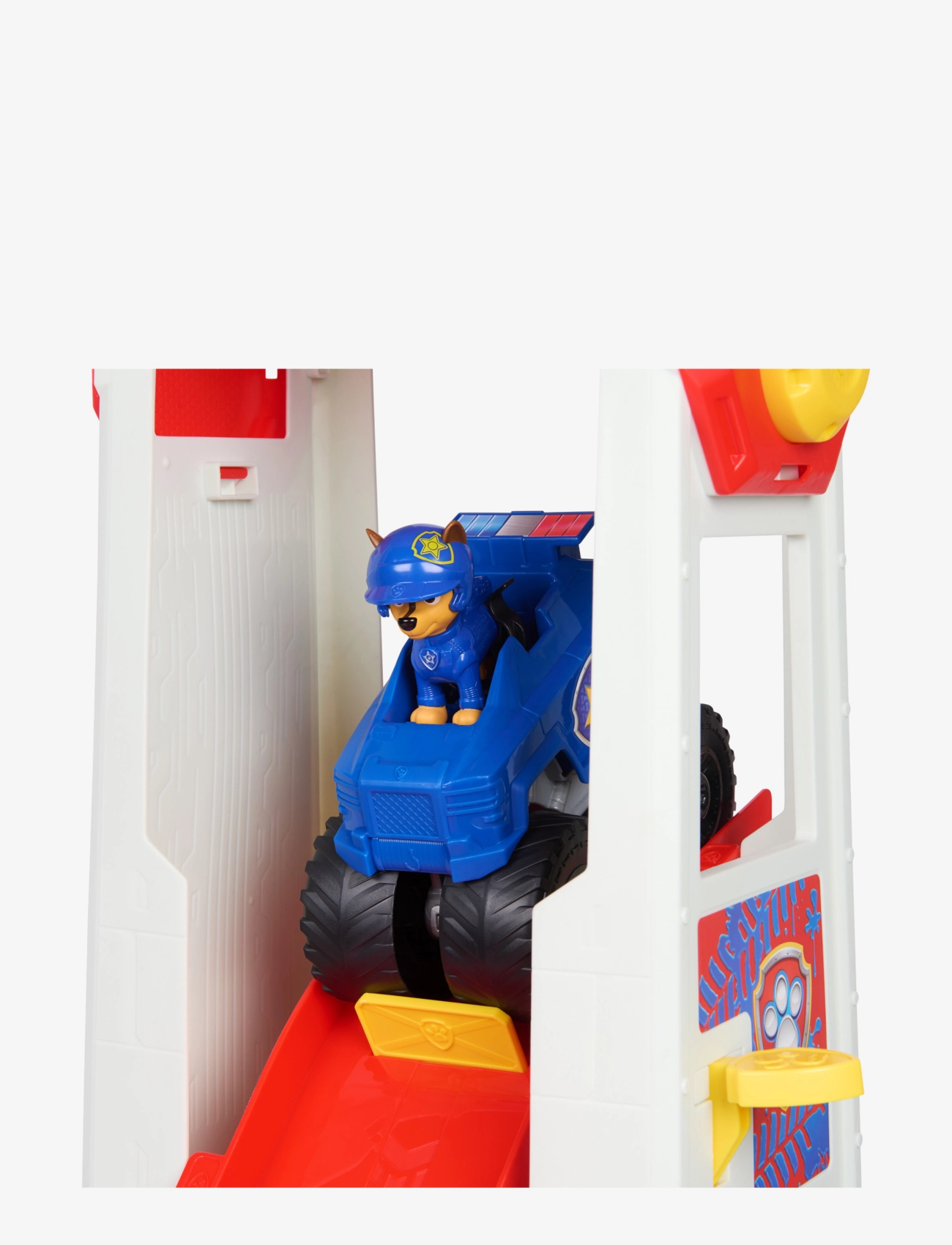 Paw Patrol - Paw Patrol Rescue Wheels Super Loop HQ Tower 106cm - bilbanor - multi - 3