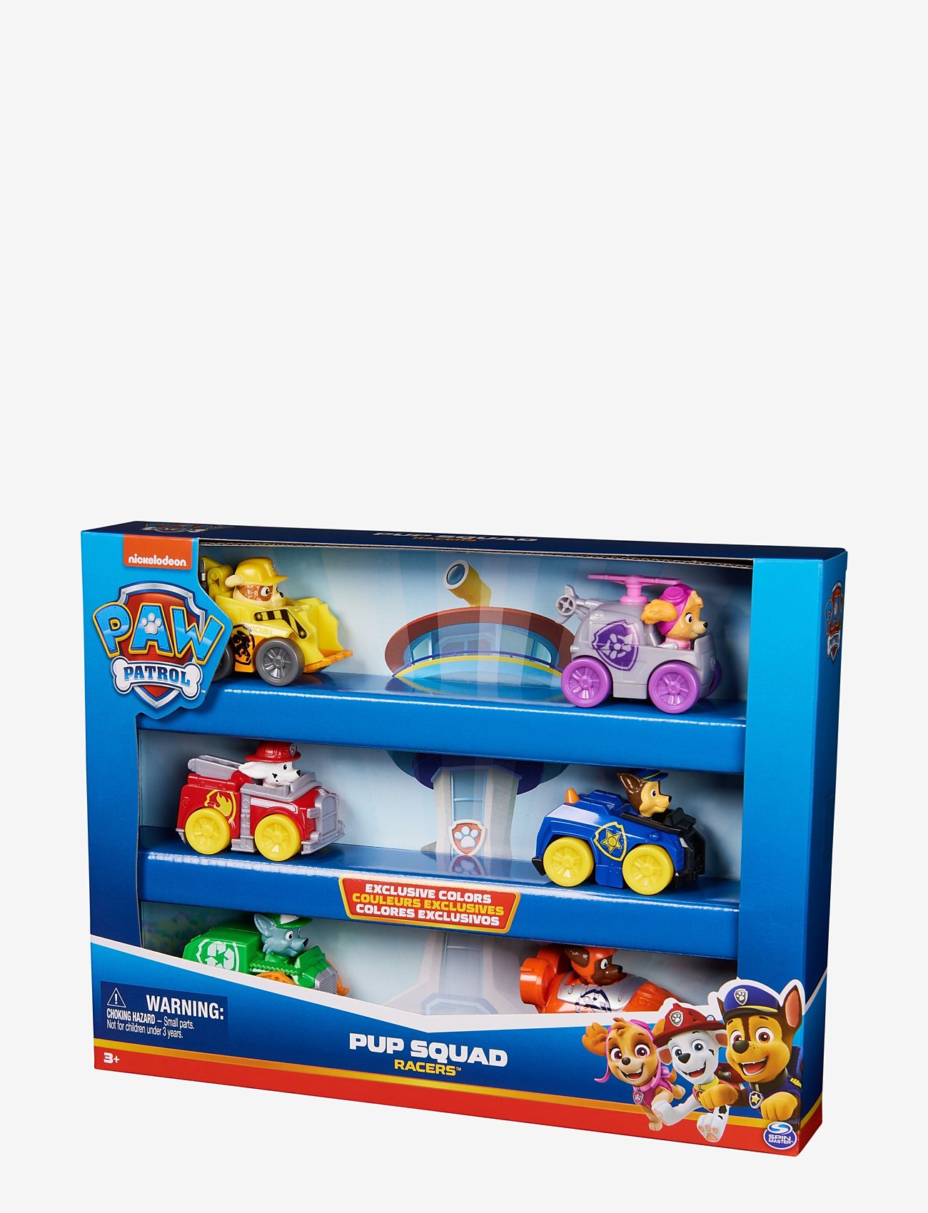 Paw Patrol - Paw Patrol Pup Squad Racer 6 Giftpack - multi - 1
