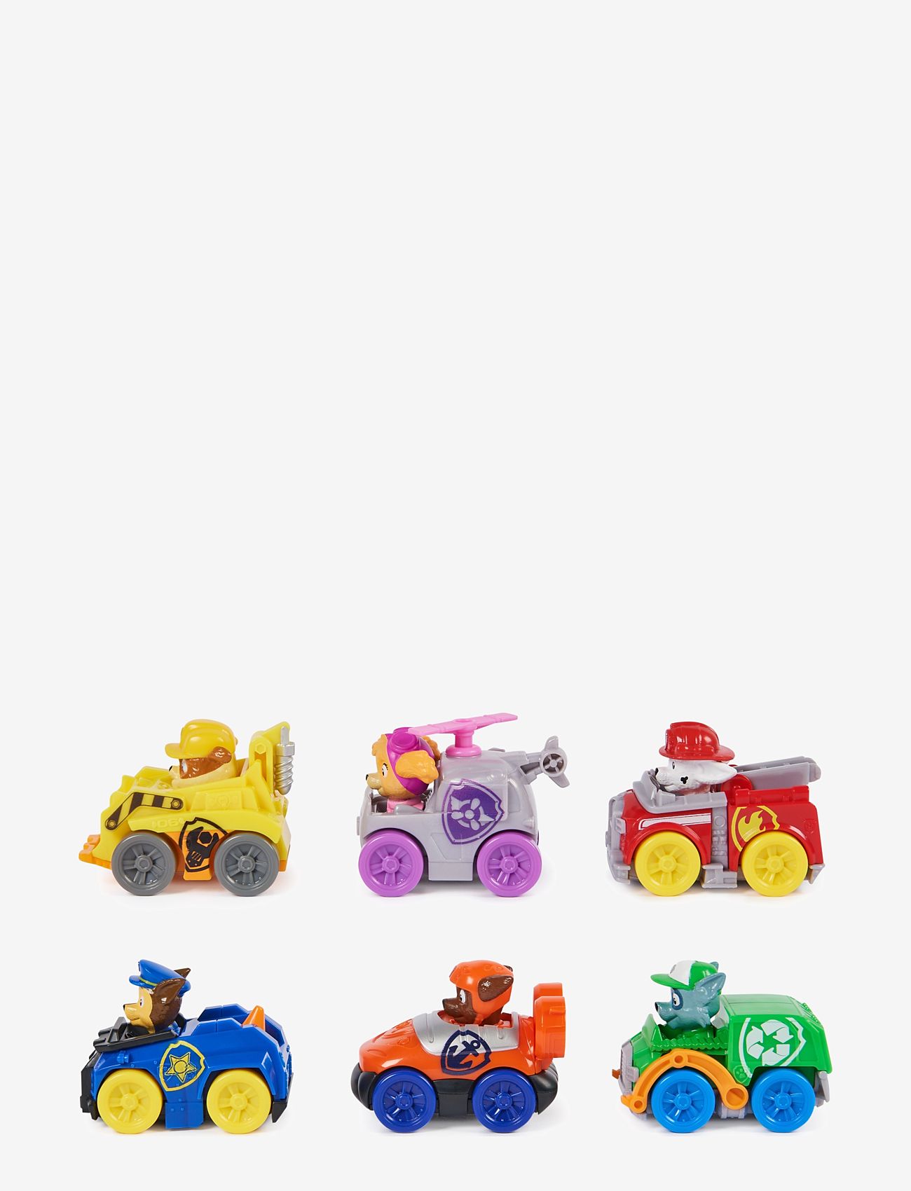 Paw Patrol - Paw Patrol Pup Squad Racer 6 Giftpack - multi - 3