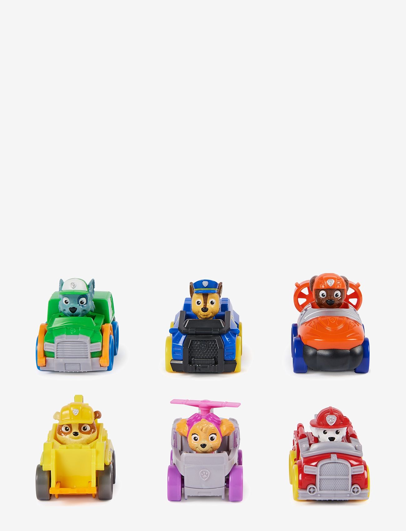 Paw Patrol - Paw Patrol Pup Squad Racer 6 Giftpack - multi - 4
